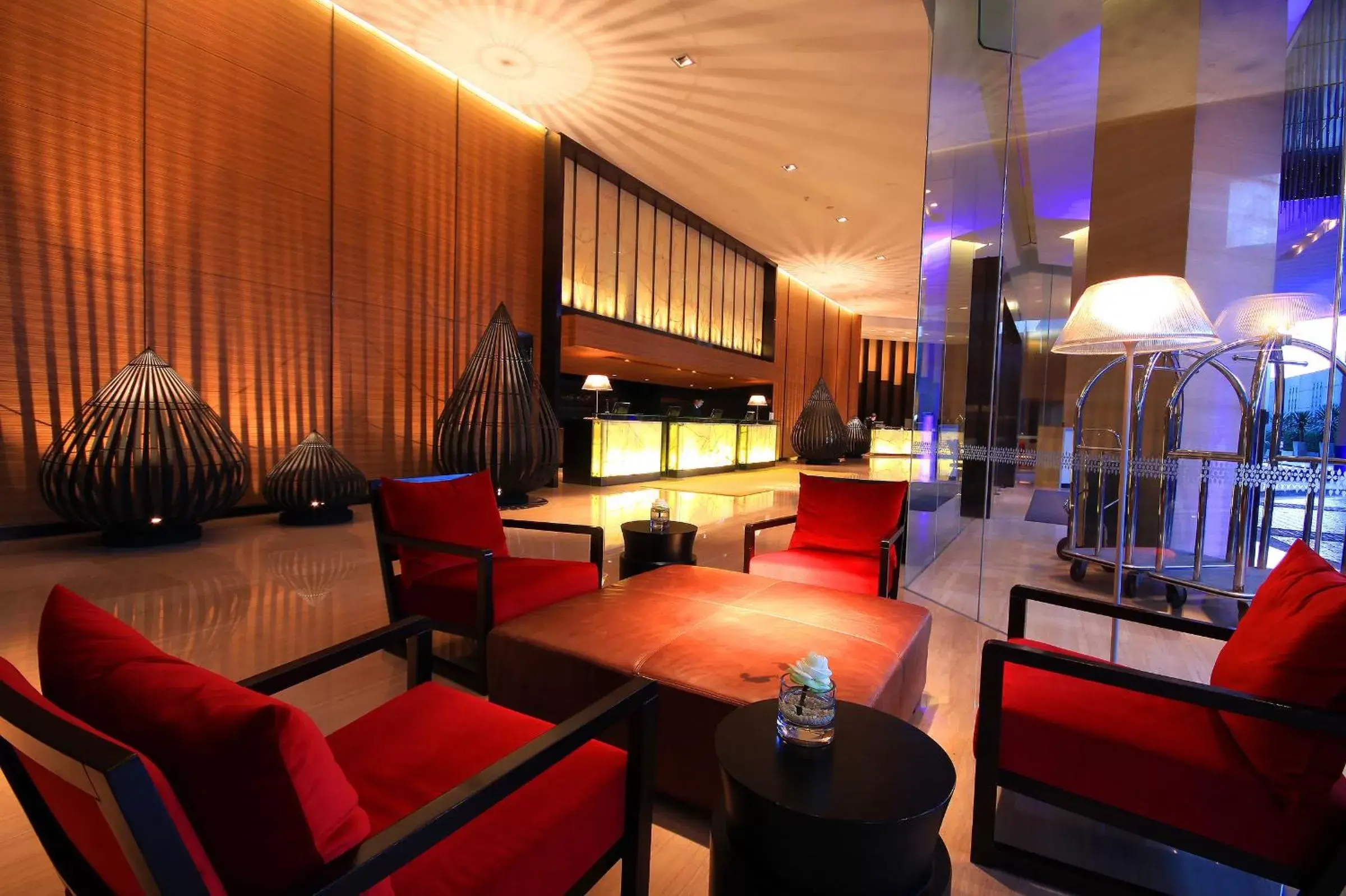 Lobby or reception, Lobby/Reception in JC KEVIN SATHORN BANGKOK HOTEL (SHA Plus)
