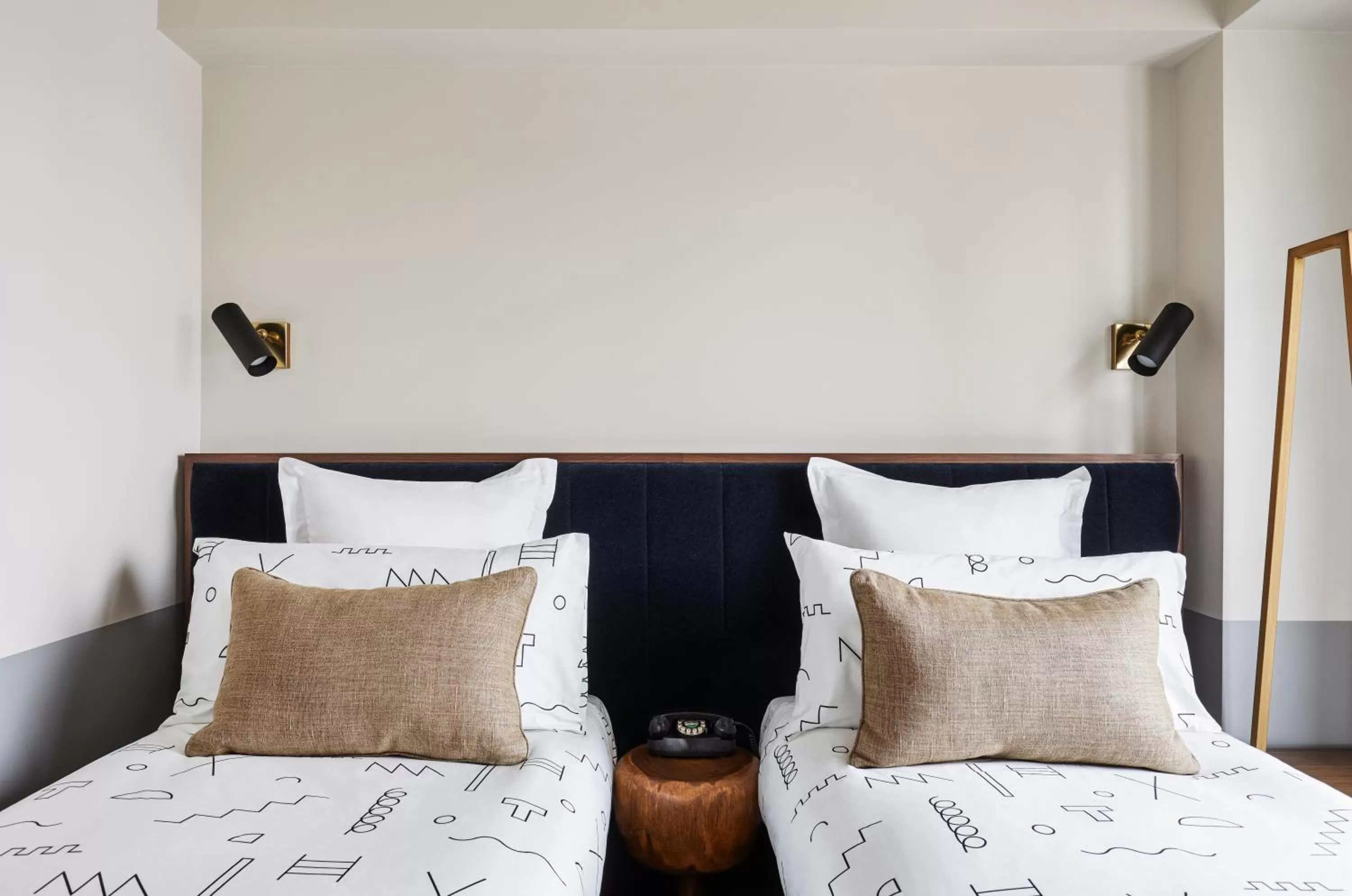 Bed in The Hoxton, Williamsburg