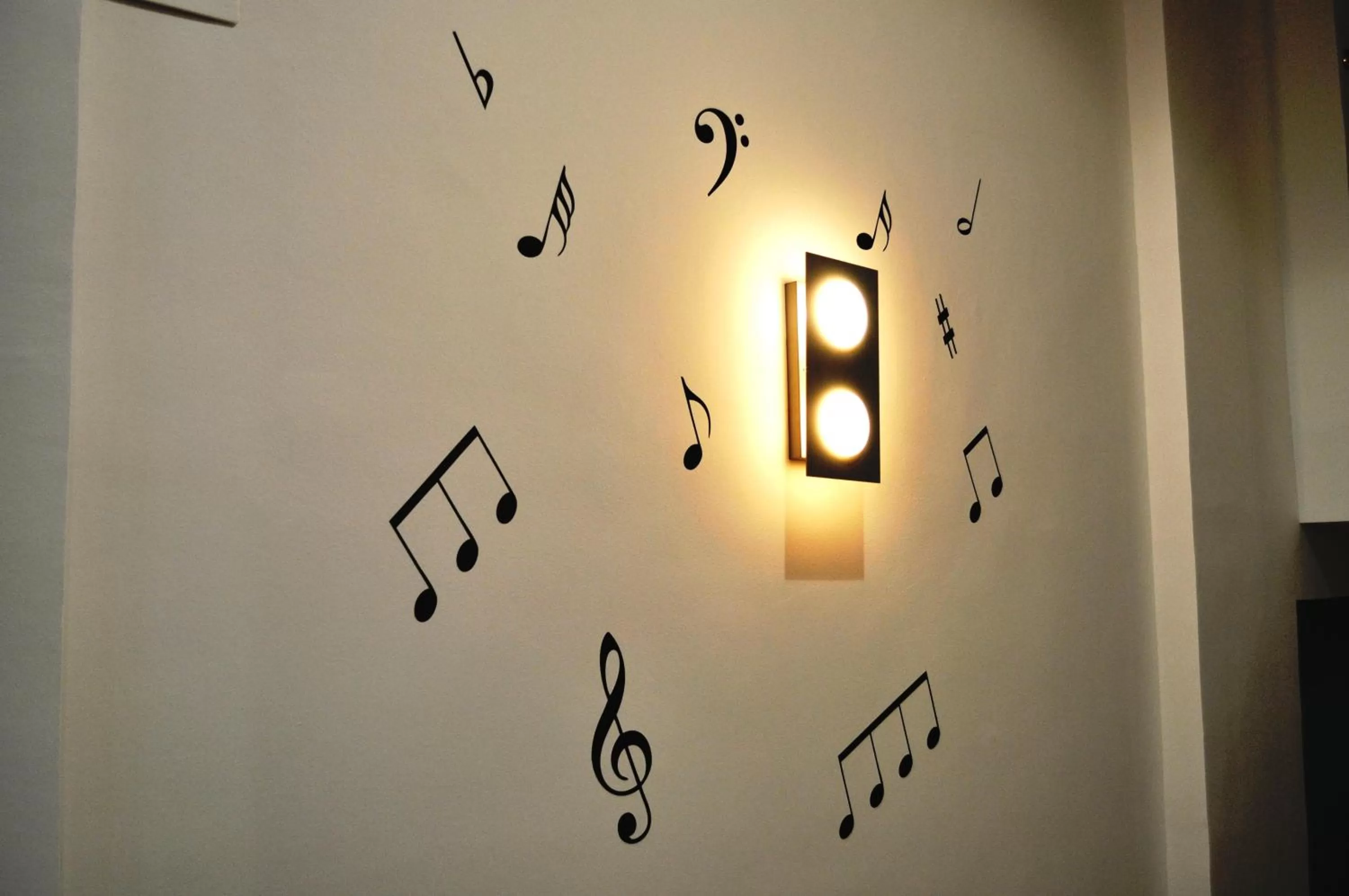 Decorative detail in Hotel Valencia de la Música