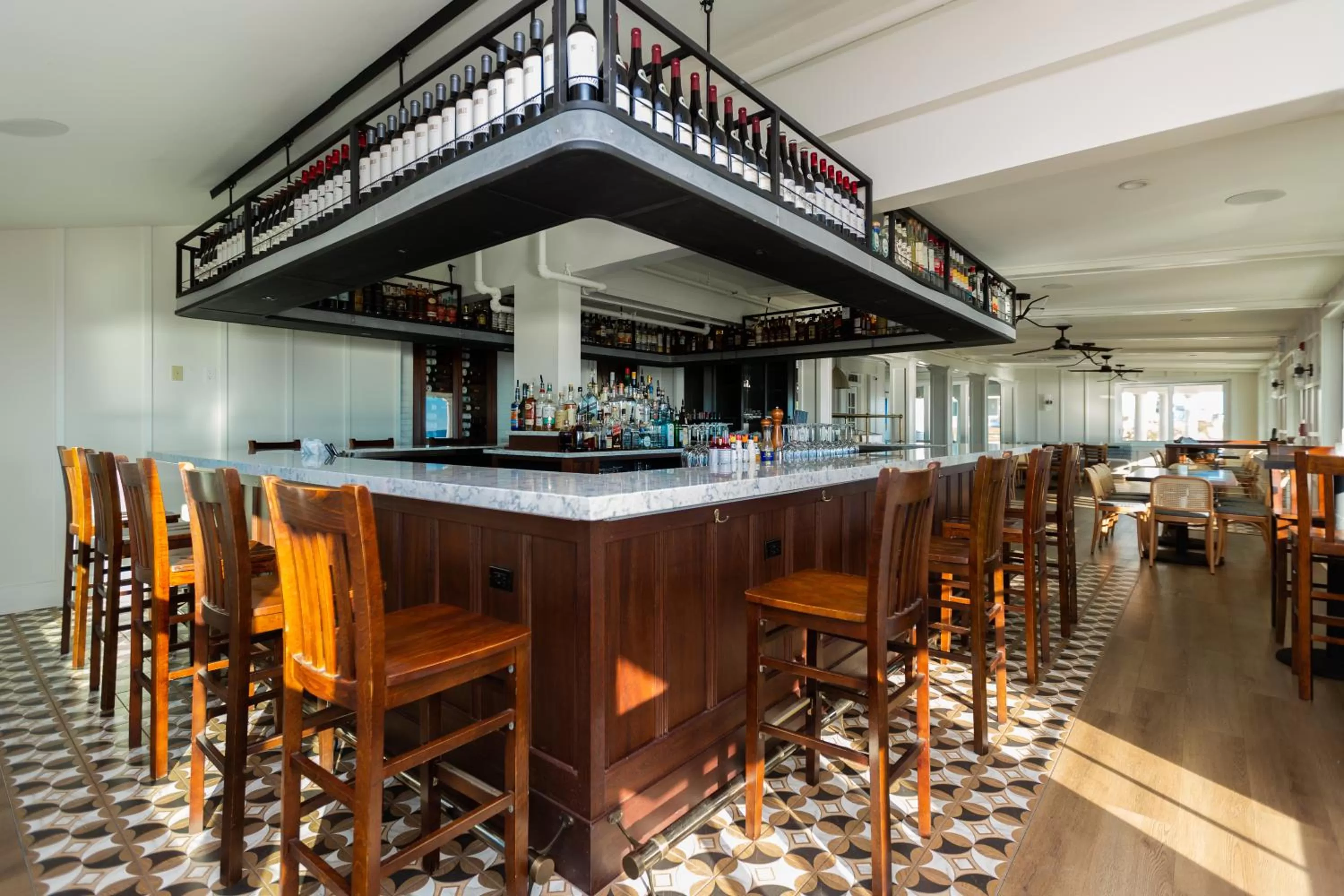 Lounge or bar in The Shore House