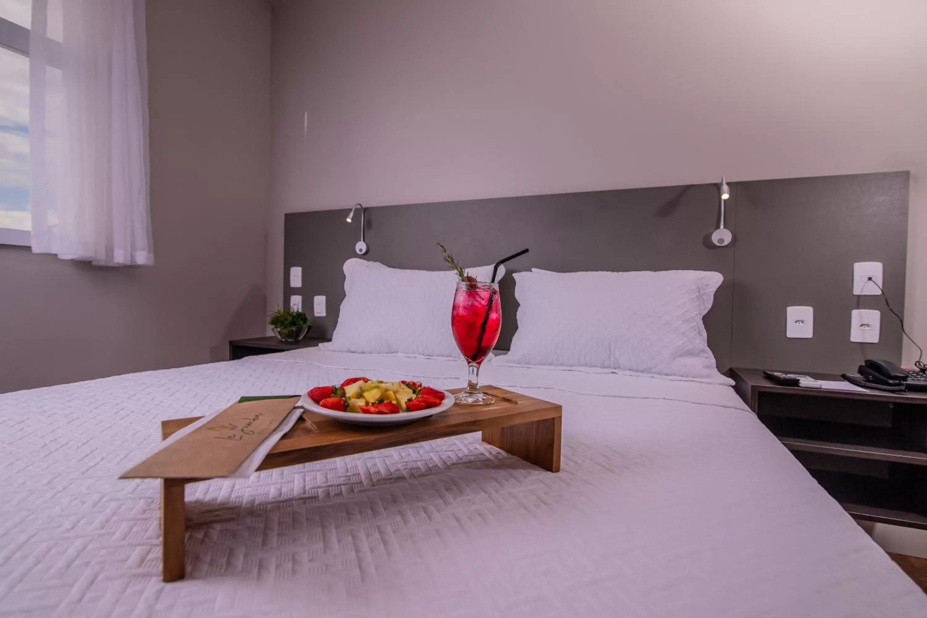 Bed in Ramada by Wyndham Manaus Torres Center Bed in Ramada by Wyndham Manaus Torres Center