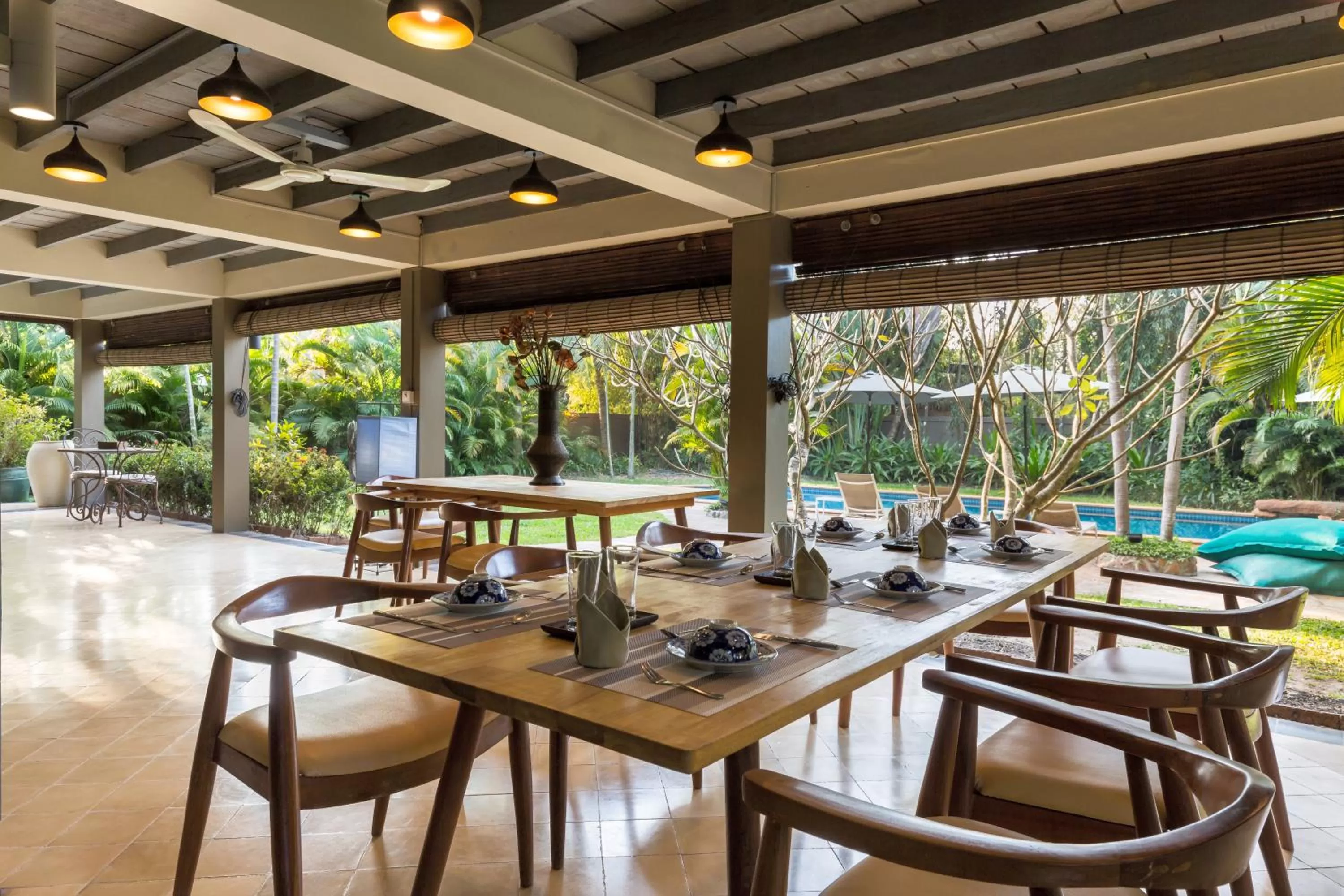 Restaurant/places to eat in La Palmeraie D'angkor