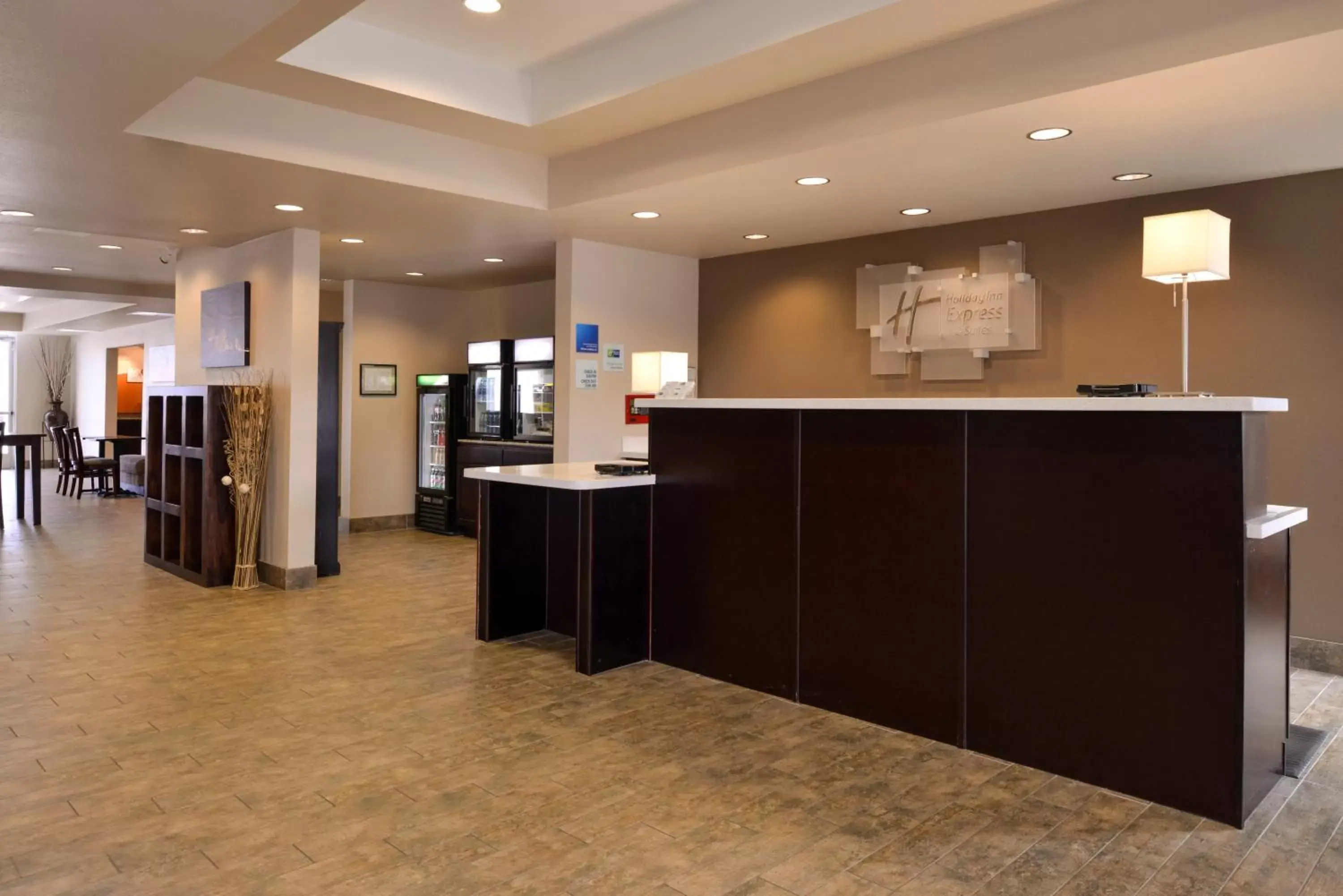 Lobby or reception in Holiday Inn Express & Suites Williams by IHG Lobby or reception in Holiday Inn Express & Suites Williams by IHG
