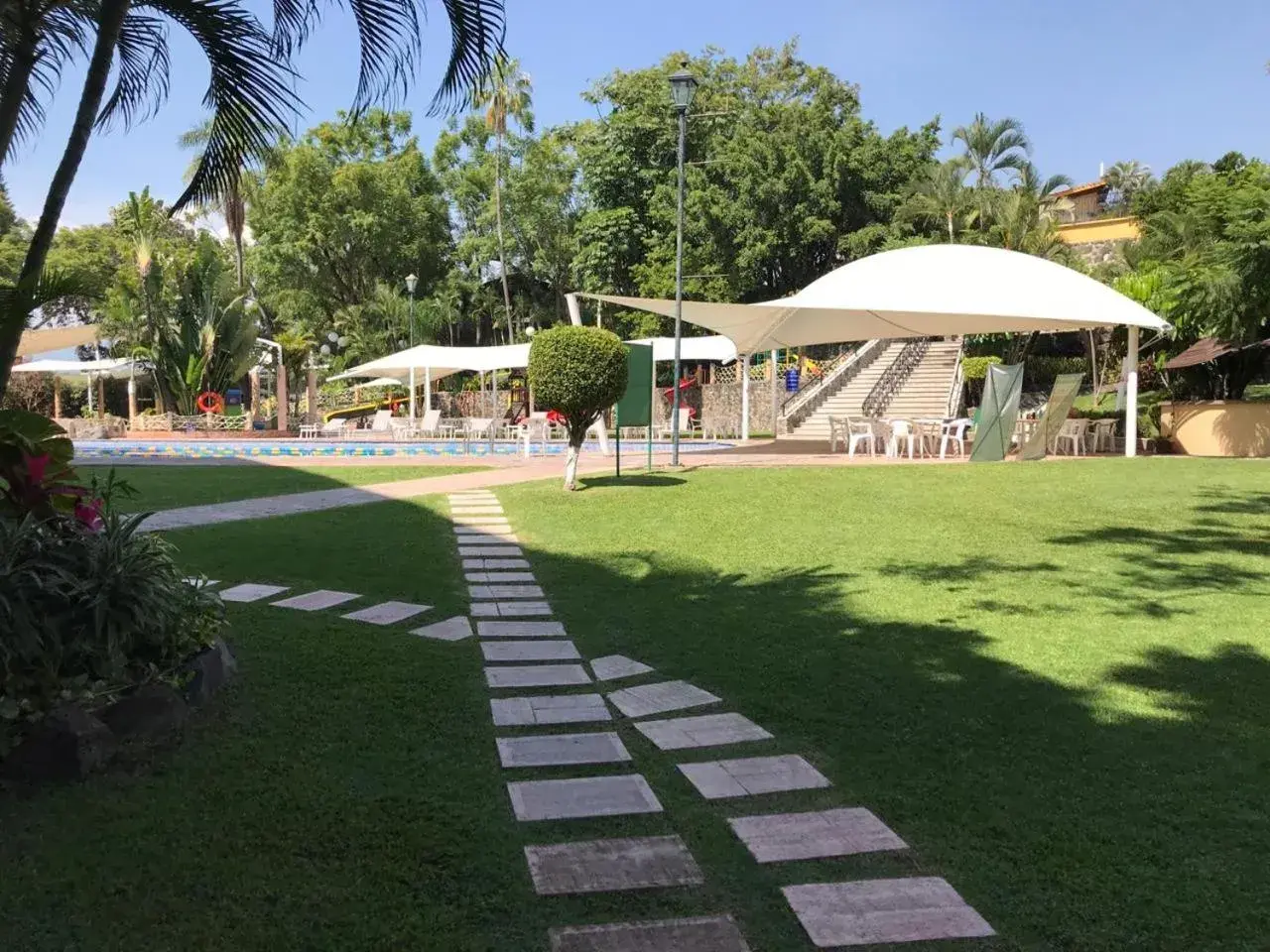 Garden in Hotel Coral Cuernavaca Resort & Spa