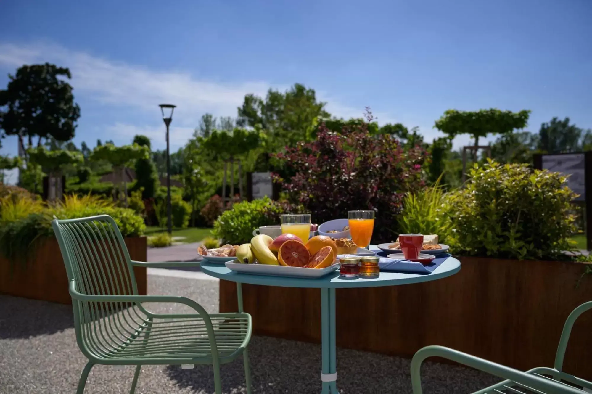 Breakfast in Borgo Stazione Bike Inn