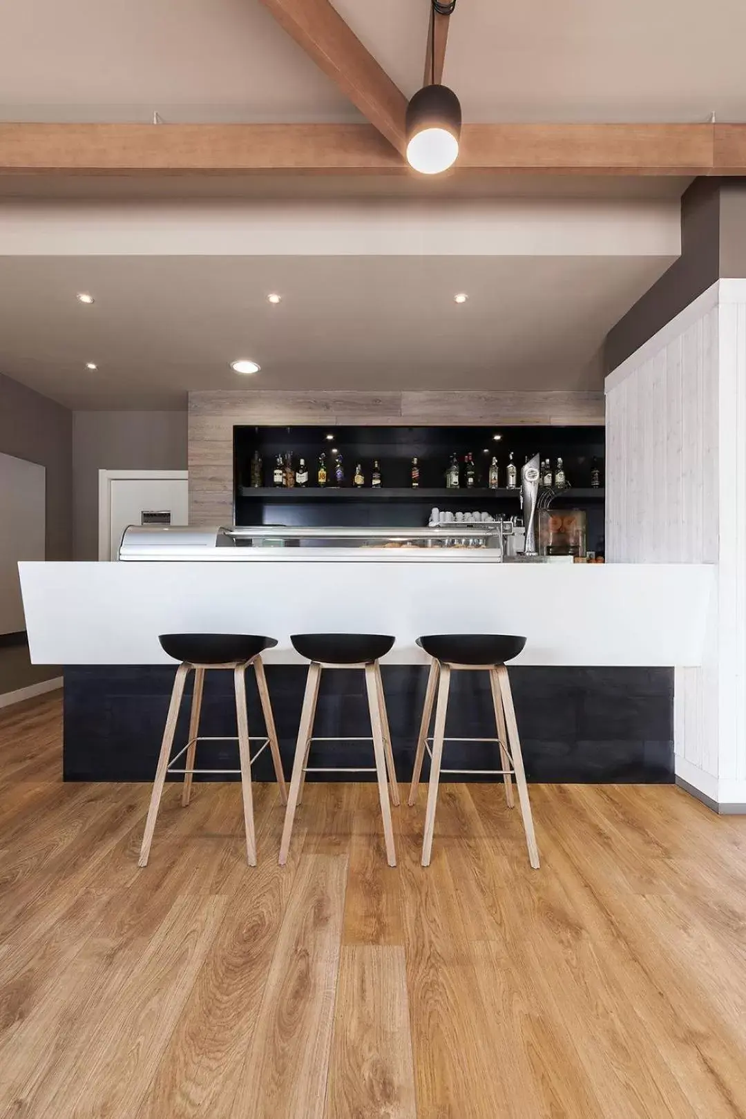 Lounge or bar in Compostela Suites Lounge or bar in Compostela Suites