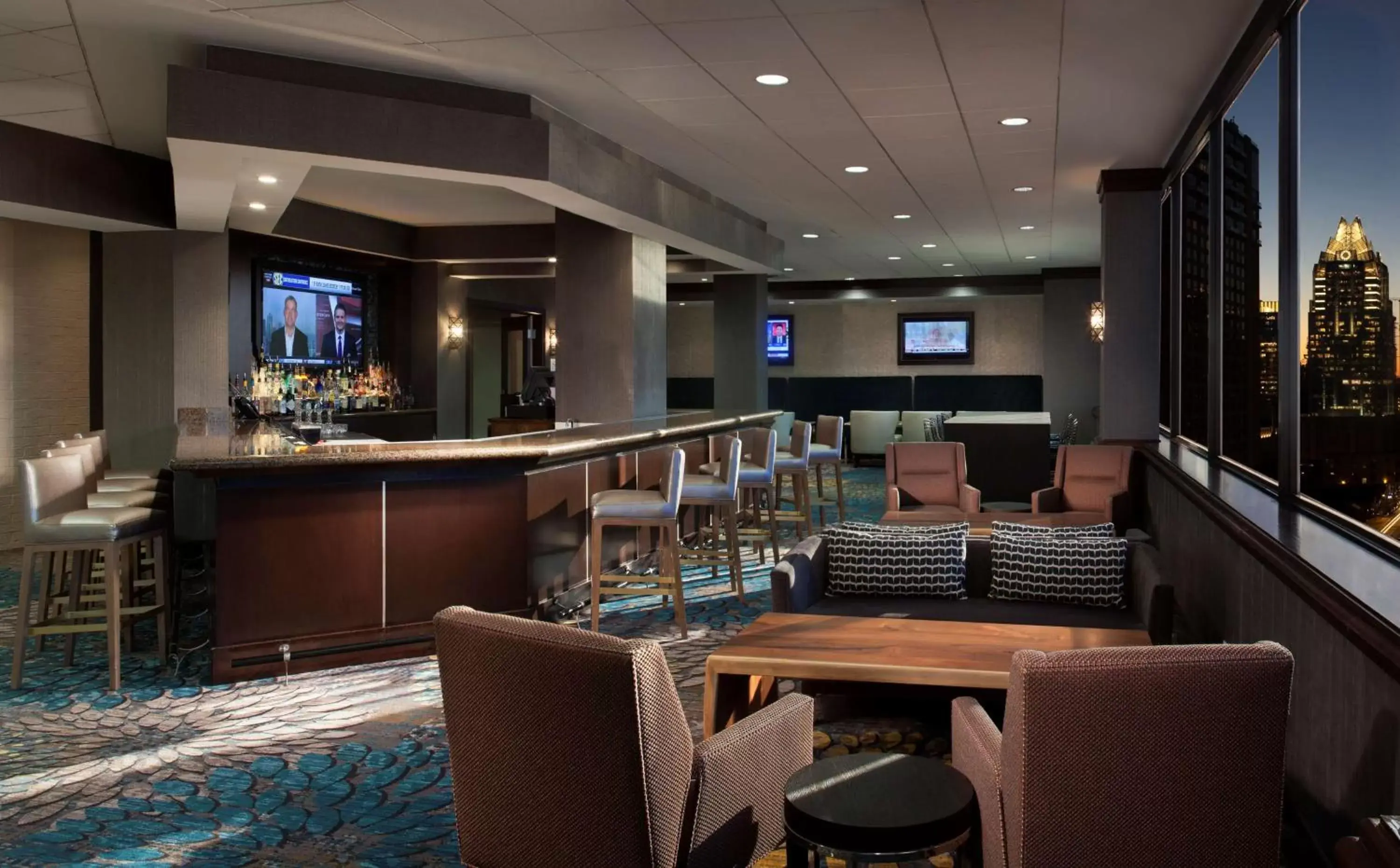 Lounge or bar, Lounge/Bar in Hilton Garden Inn Austin Downtown-Convention Center