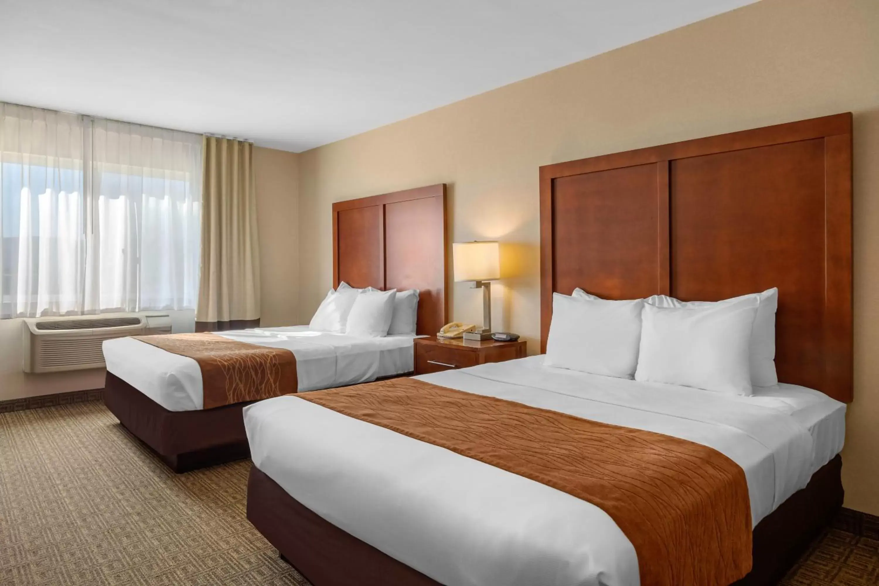 Standard Room, 2 Queen Beds, Accessible Roll-In Shower, Non Smoking in Comfort Inn & Suites Murrieta Temecula Wine Country