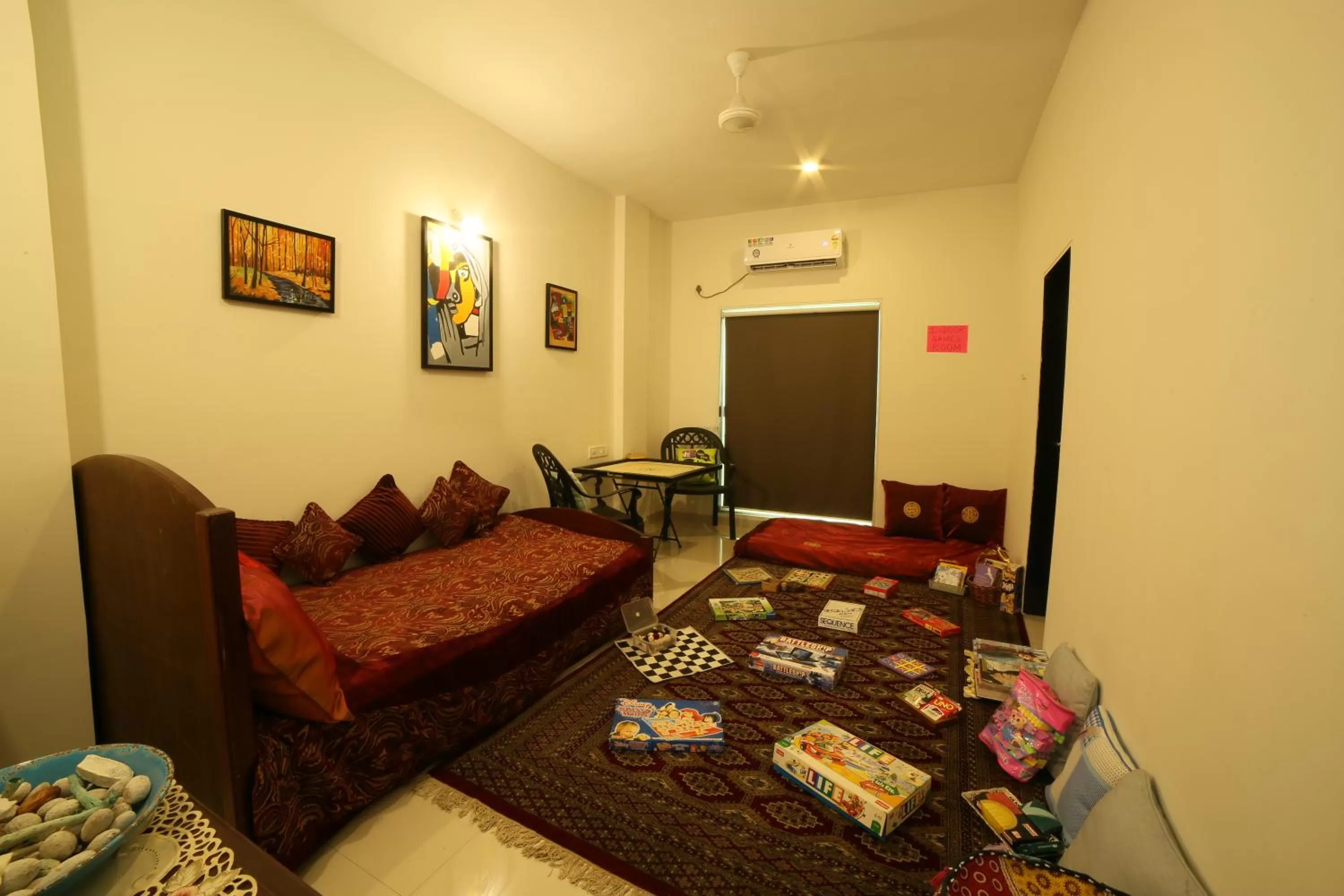 Game Room in Acons Palm Beach