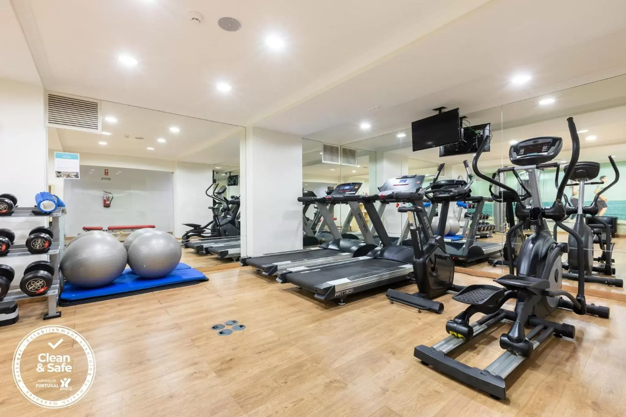 Fitness centre/facilities, Fitness Center/Facilities in Dom Jose Beach Hotel (Plus)