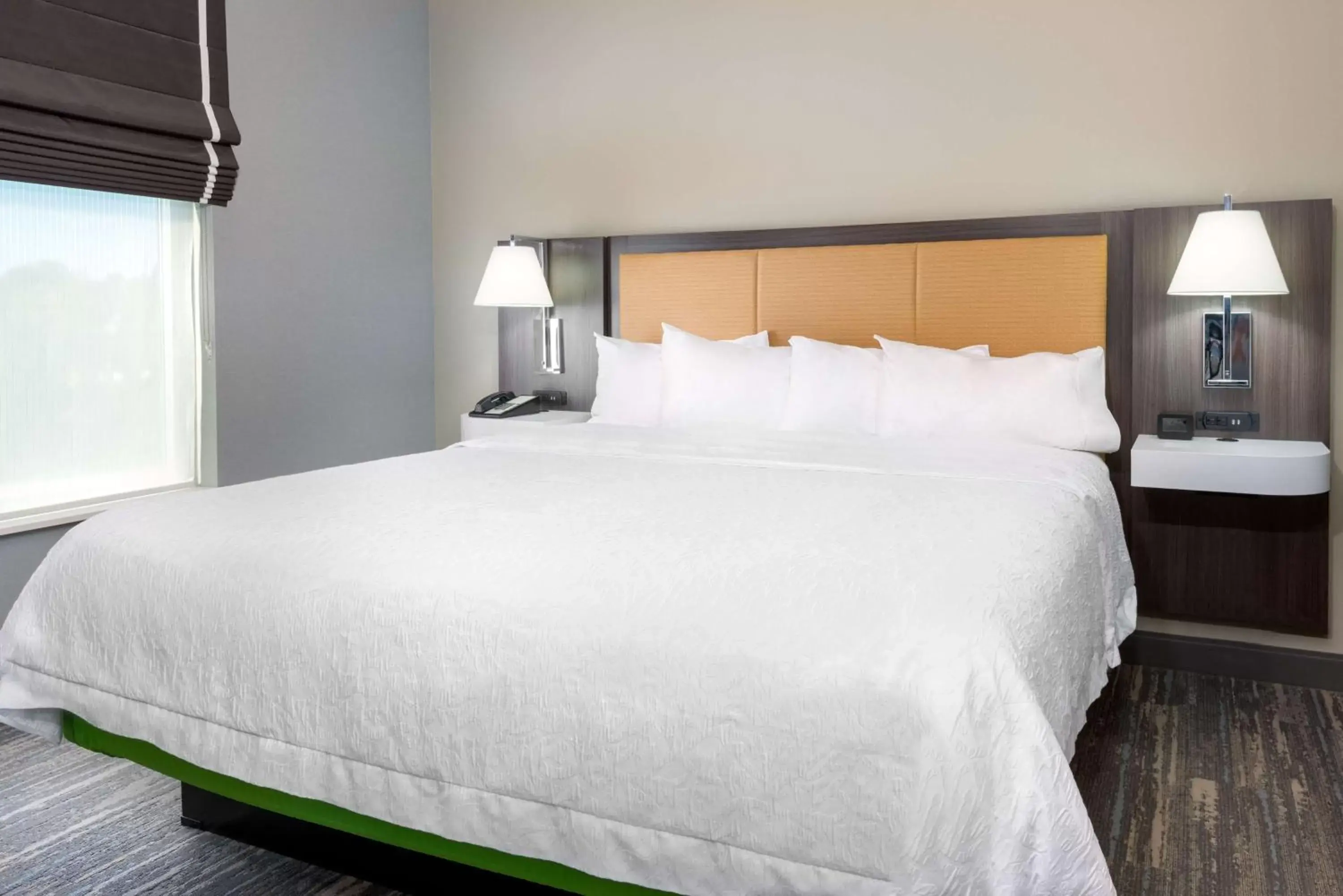 Bed in Hampton Inn & Suites Tallahassee Capitol-University
