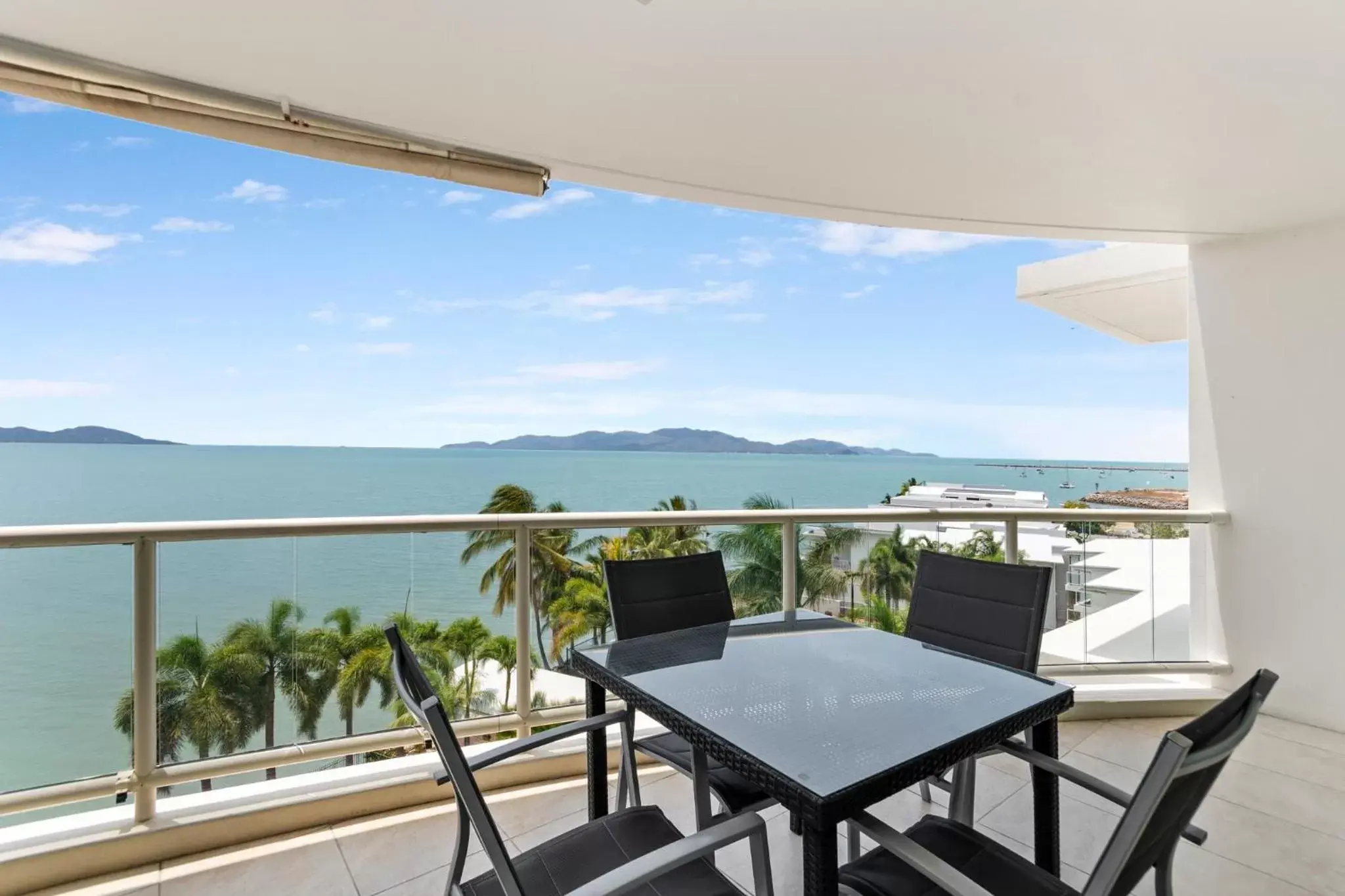 Balcony/Terrace in Mariners North Holiday Apartments