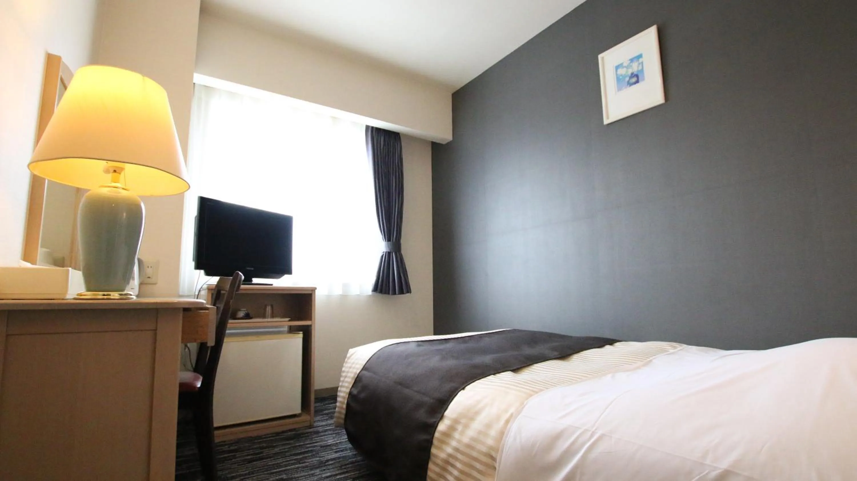 Photo of the whole room, Bed in Kotoni Green Hotel