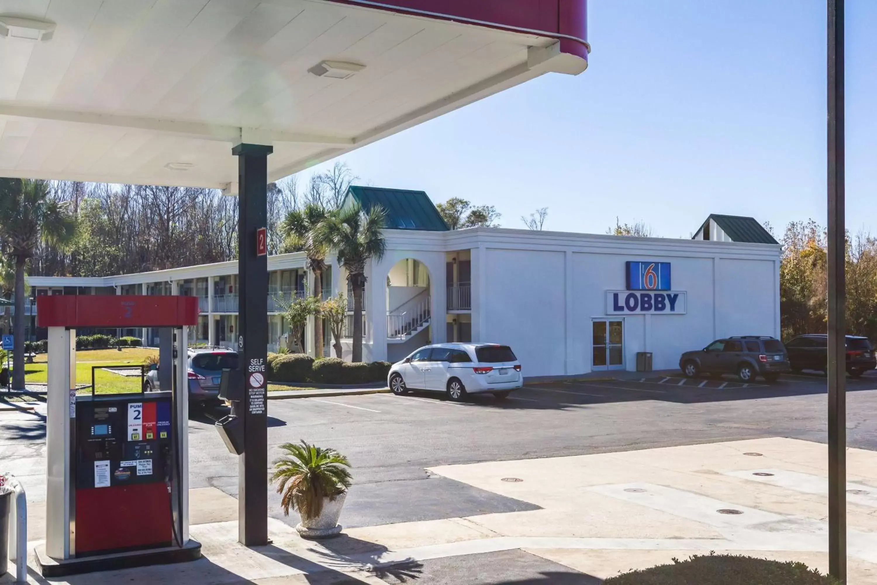 Property building in Motel 6-Townsend, GA