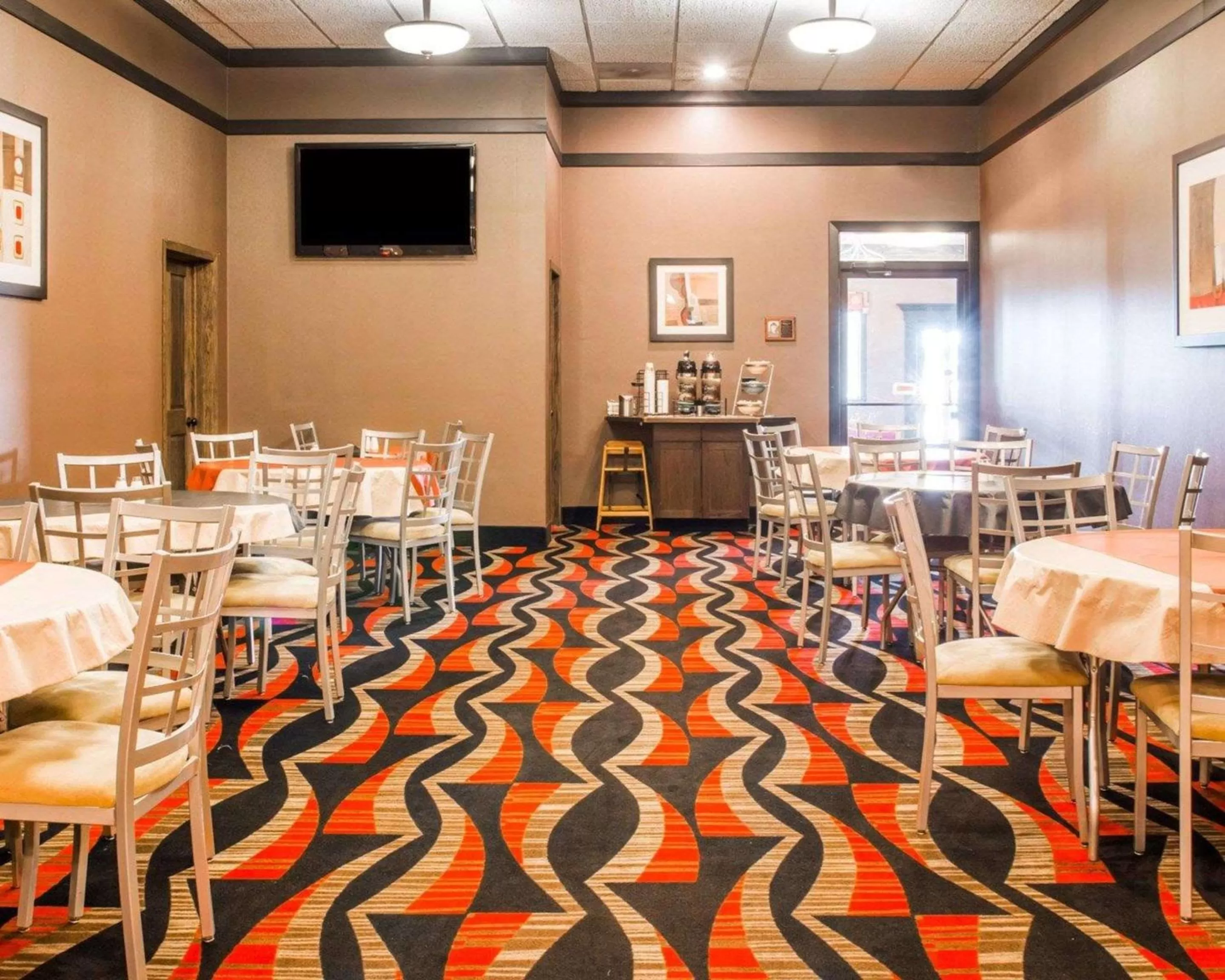 Restaurant/places to eat in Quality Inn & Suites Next to the Casino