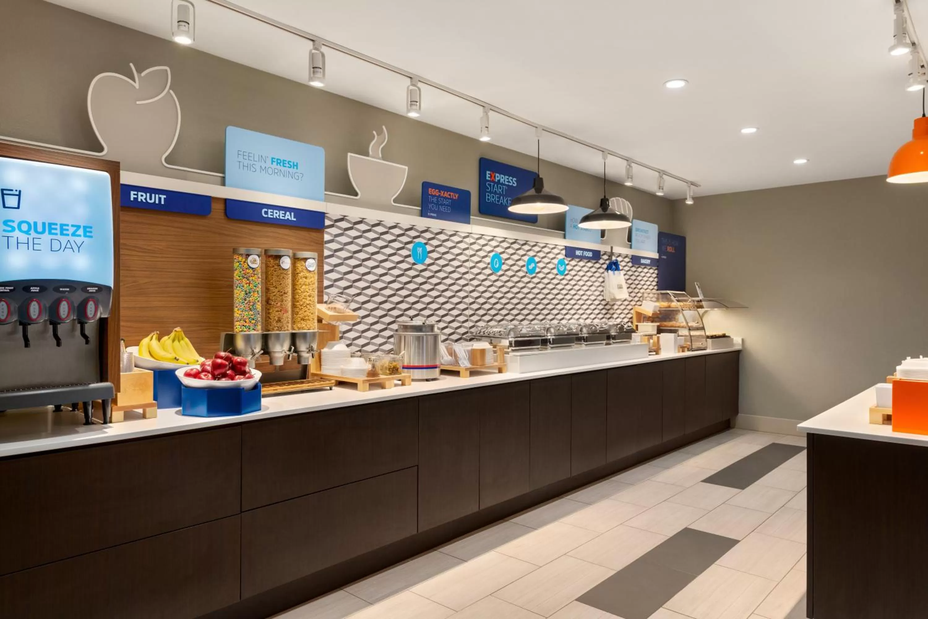 Breakfast in Holiday Inn Express Hotel & Suites McAlester by IHG