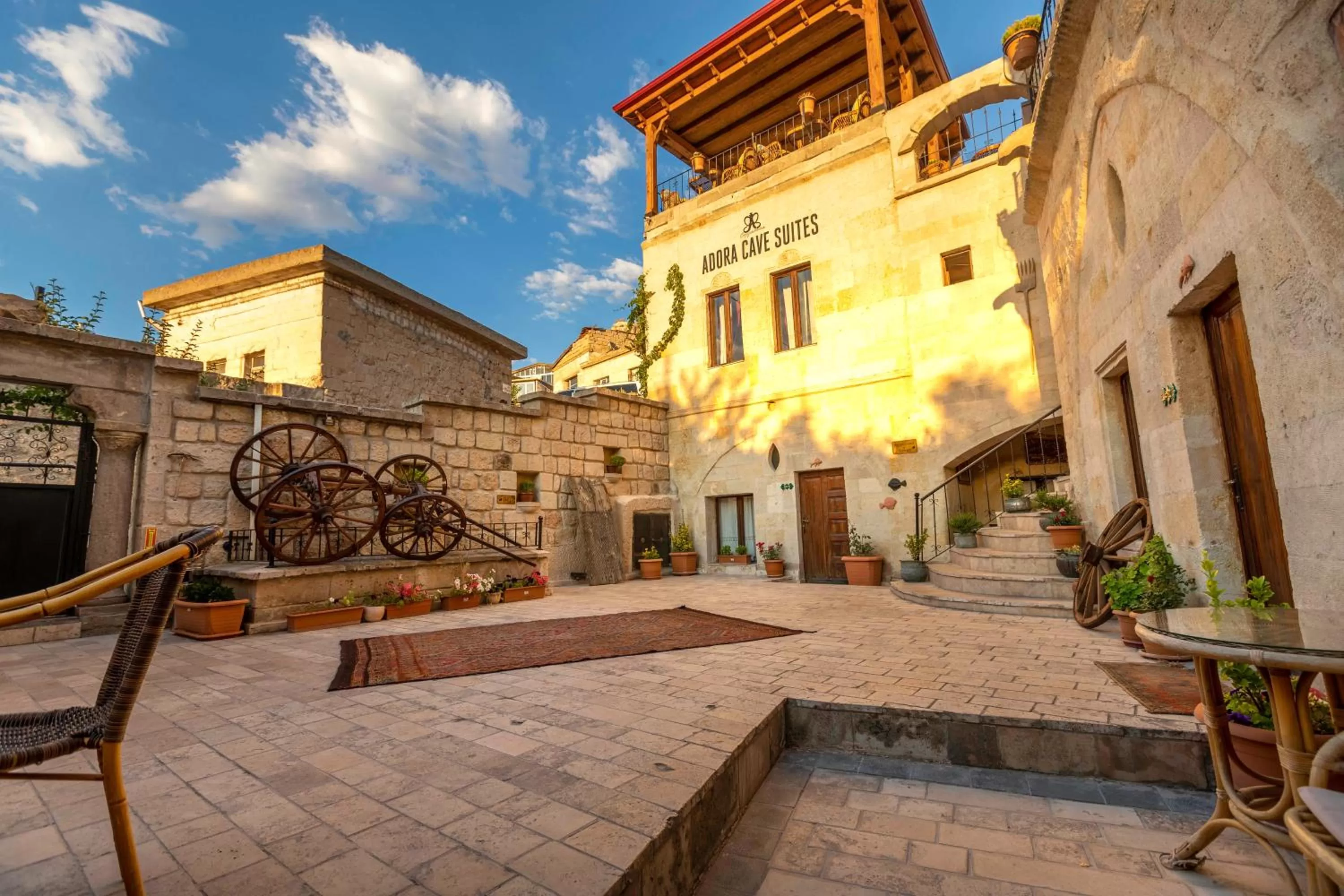 Property building in Adora Cave Suites -