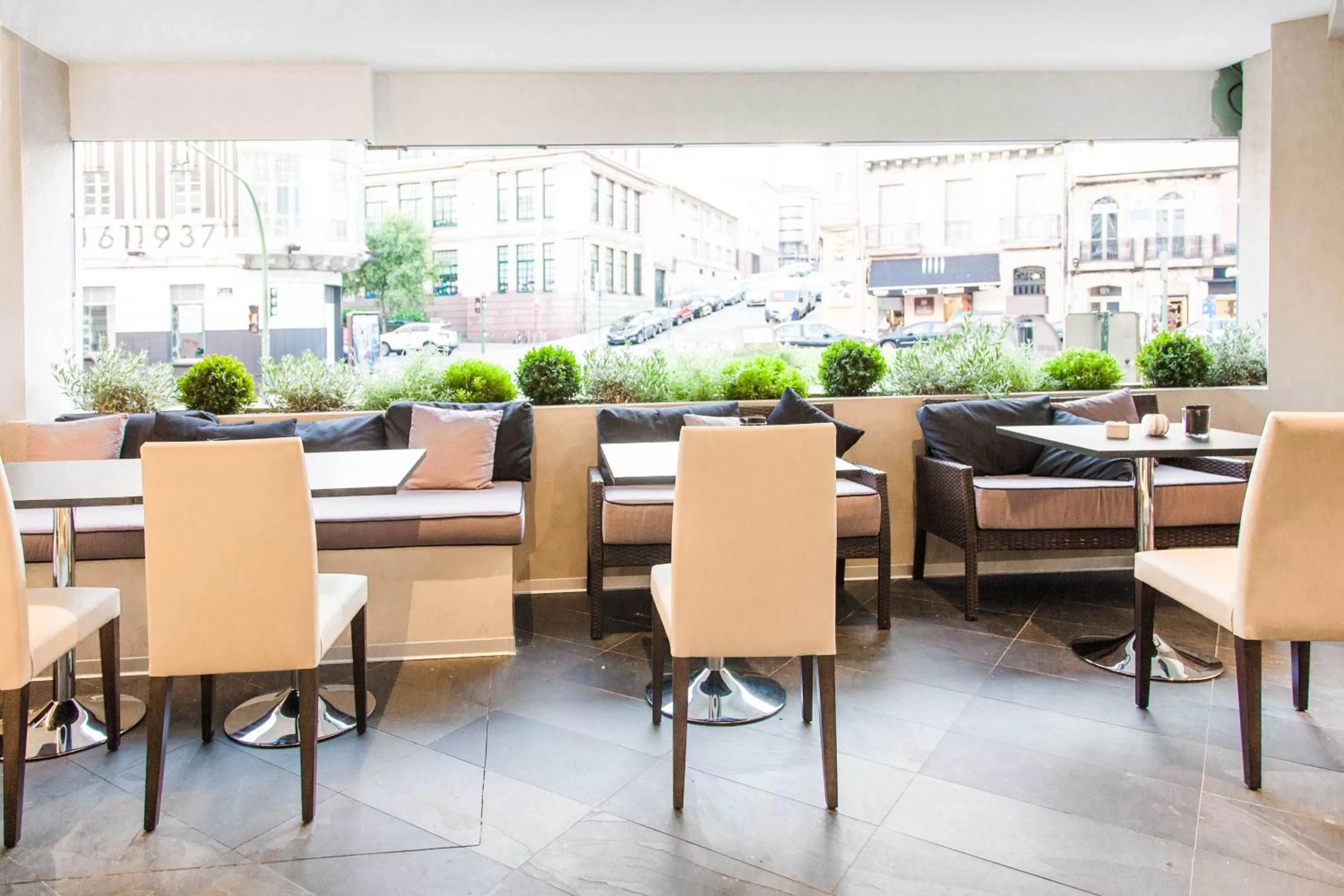 Balcony/Terrace in Hotel Plaza