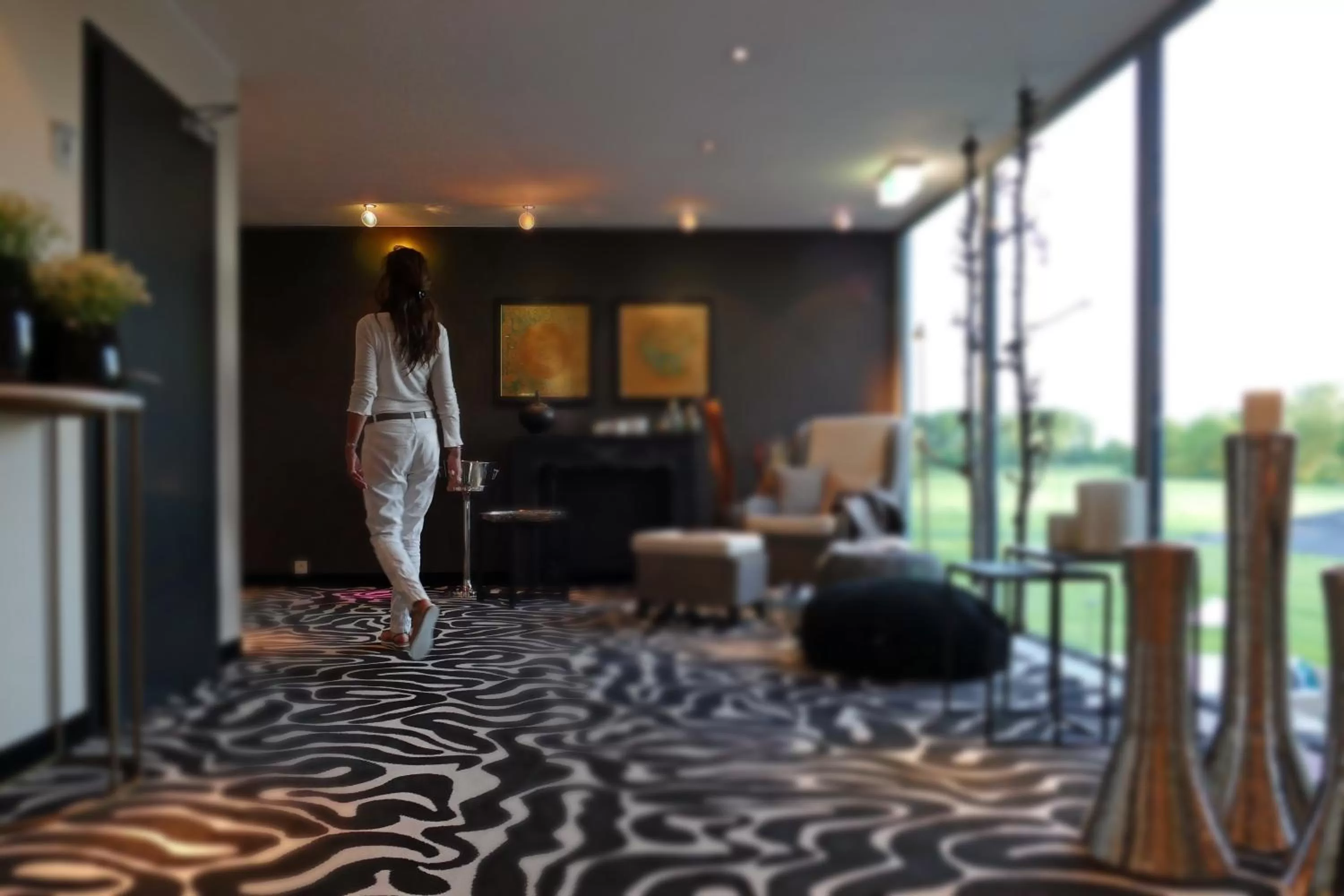 Lobby or reception in SeeHotel Ketsch