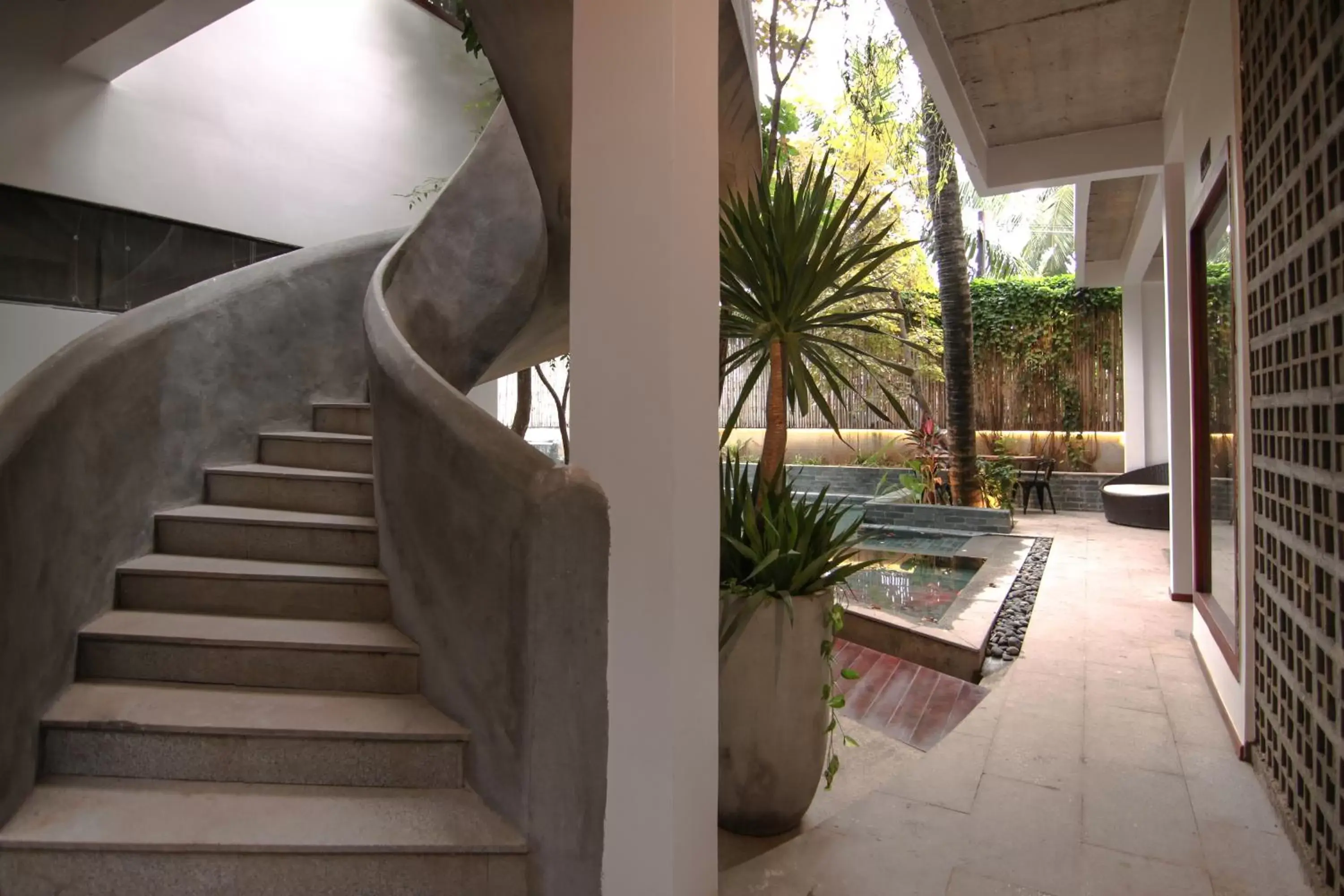 Property building in Sarina Hotel & Villa Property building in Sarina Hotel & Villa