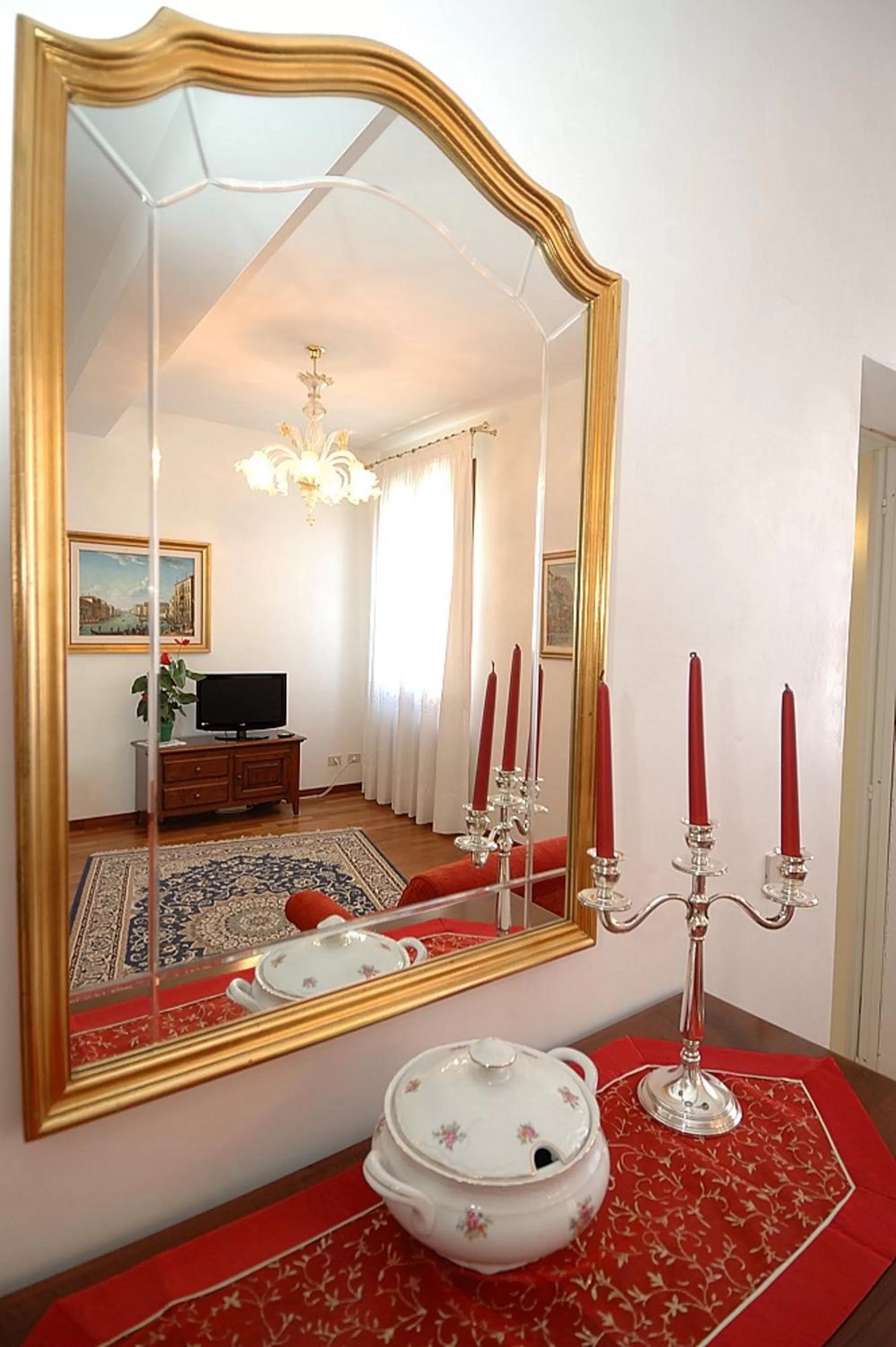 Living room in Corte Nova