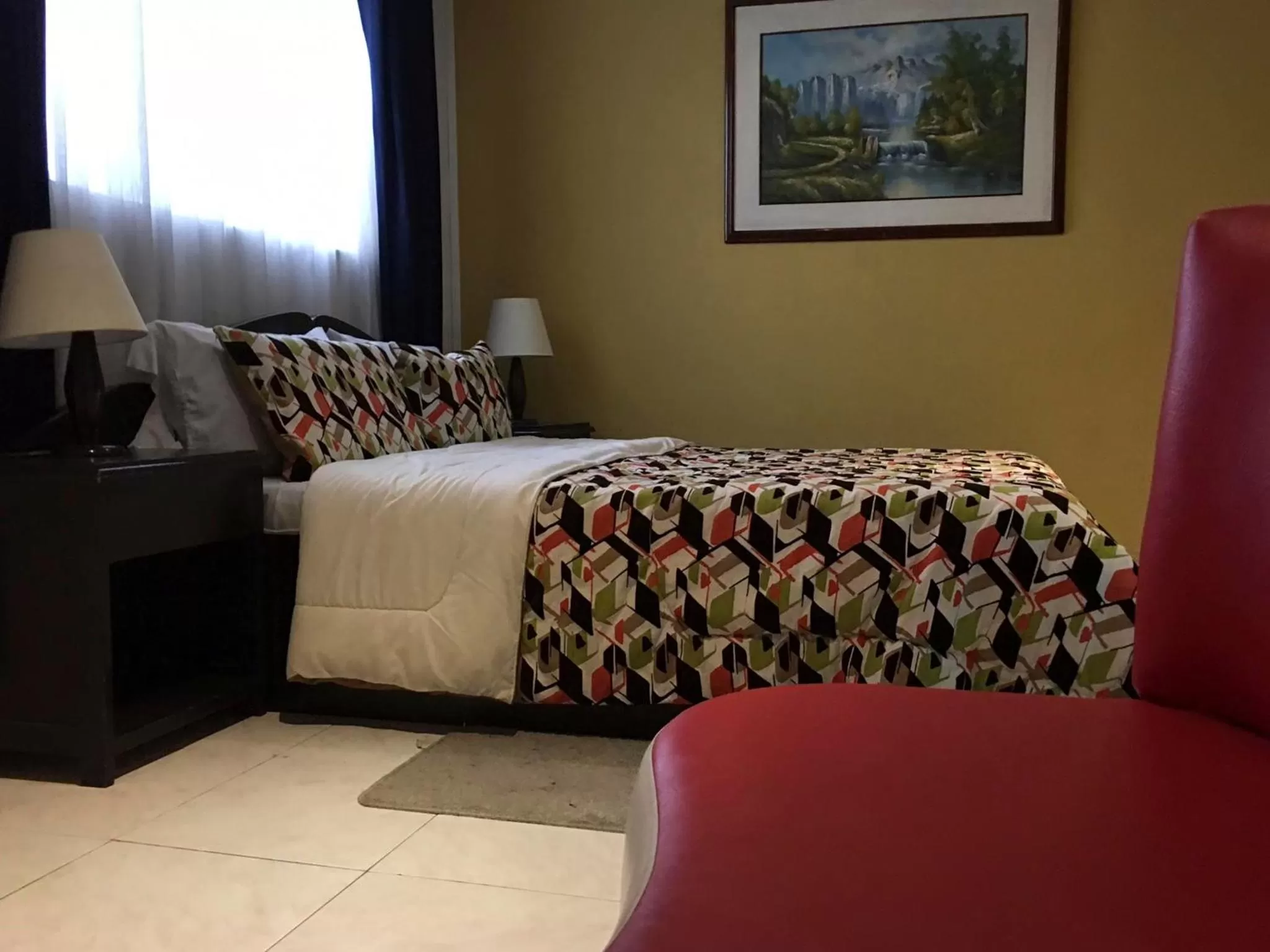 Bed in La Gran Fortaleza B&B