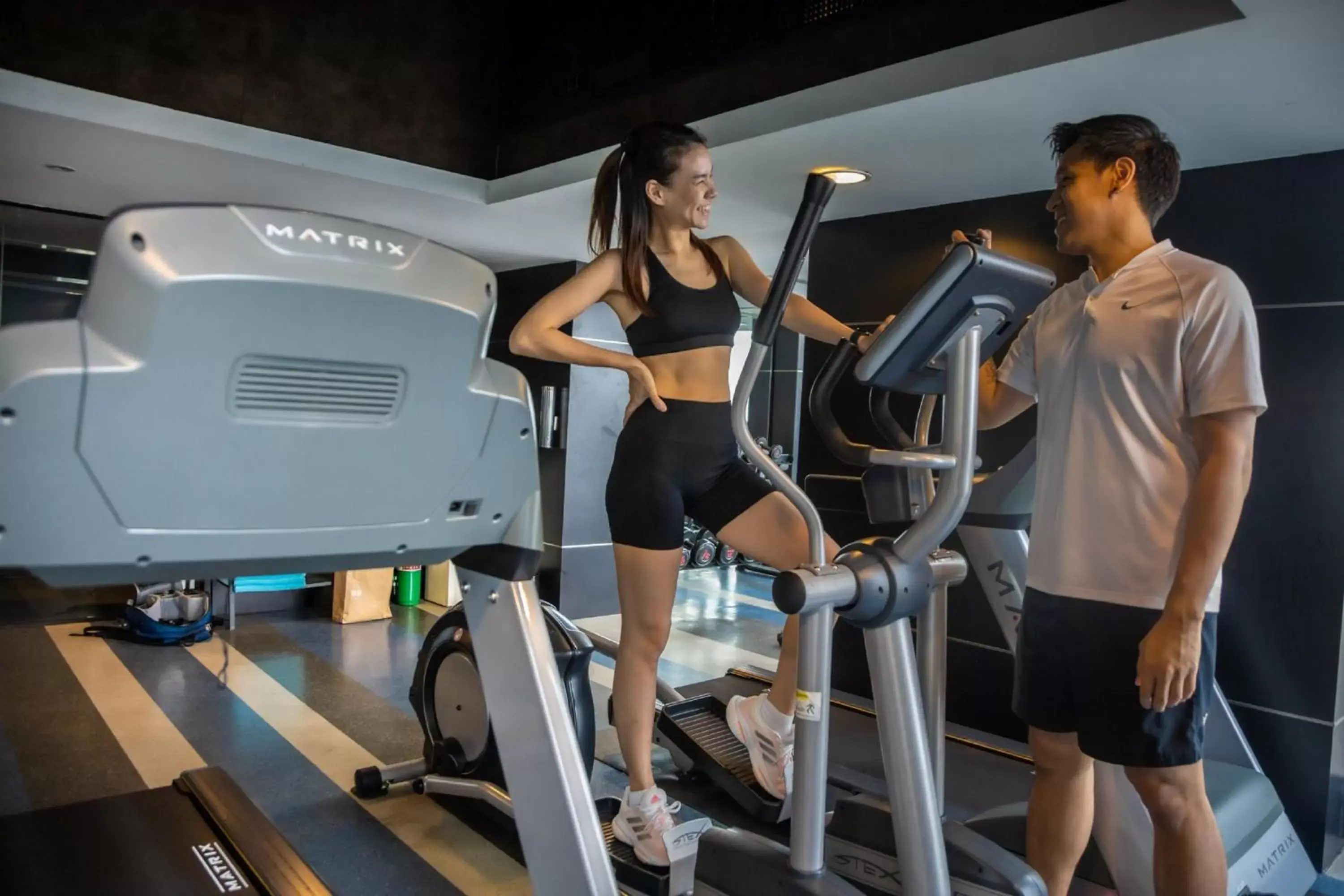 Fitness centre/facilities, Fitness Center/Facilities in The Continent Boutique Hotel Bangkok Sukhumvit by Compass Hospitality