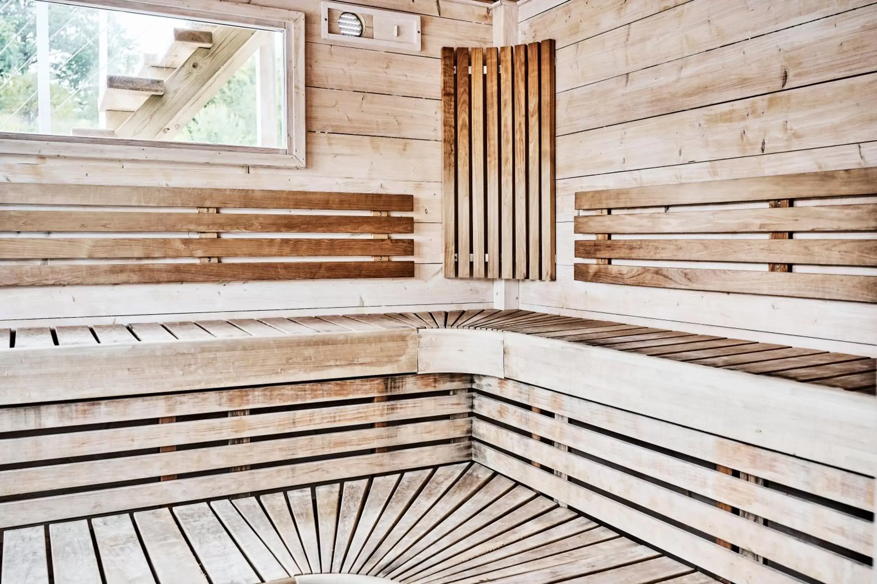 Sauna in Farsund Resort