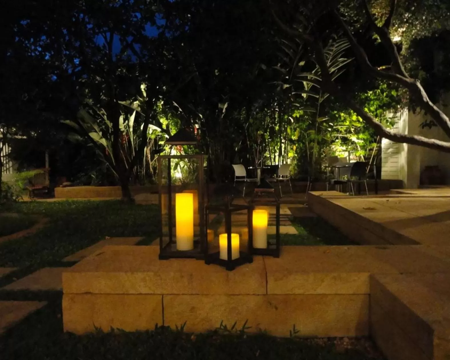 Garden in La Nube Posada