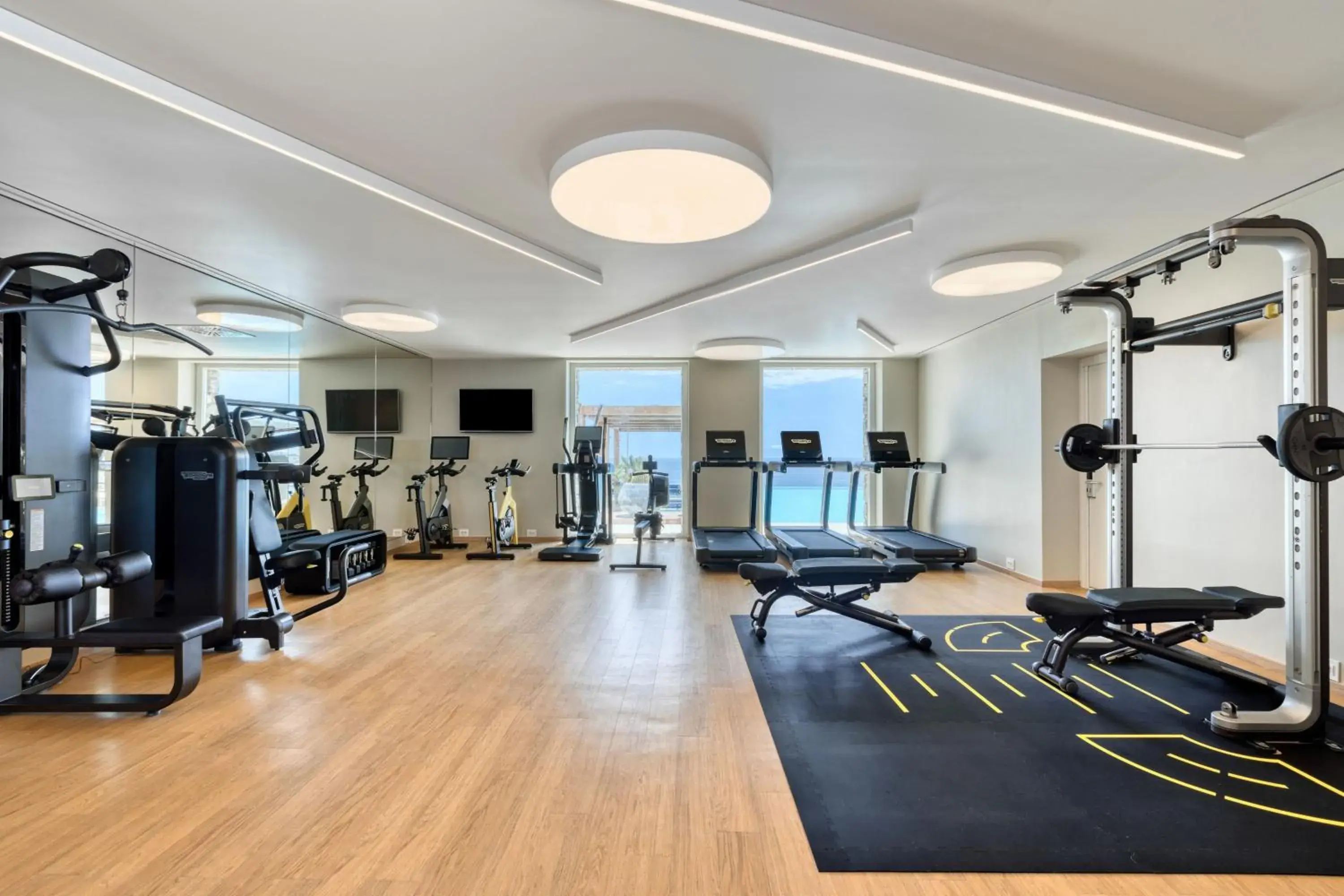 Fitness centre/facilities, Fitness Center/Facilities in Santa Marina, a Luxury Collection Resort, Mykonos