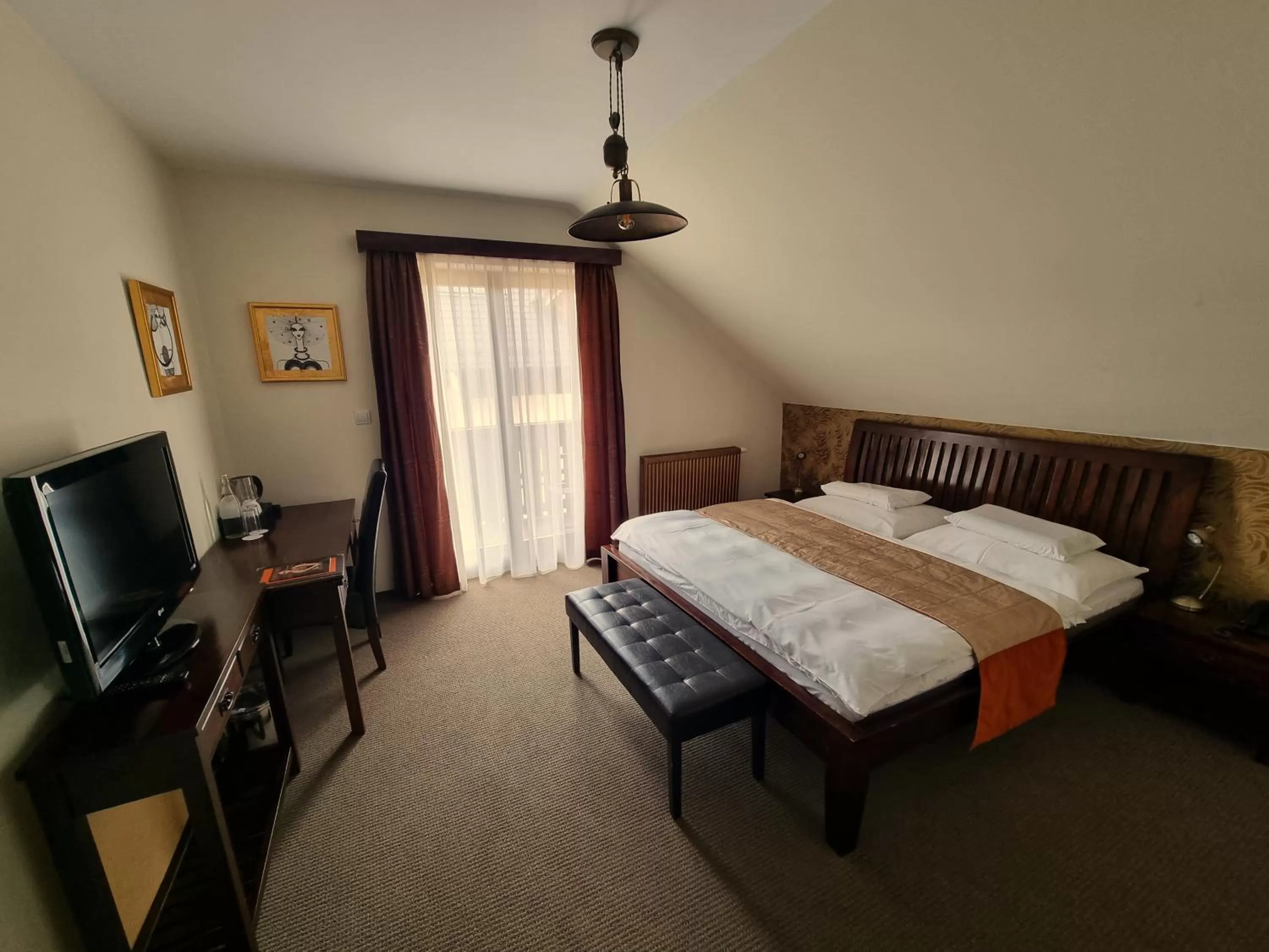 Photo of the whole room, Bed in Penzion Drak