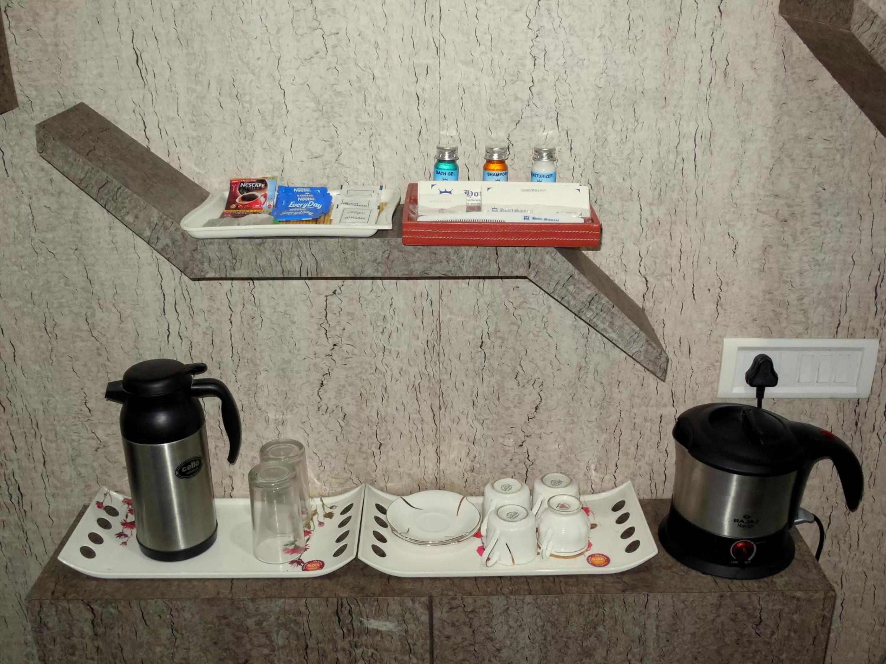 Coffee/Tea Facilities in Hotel Samrat