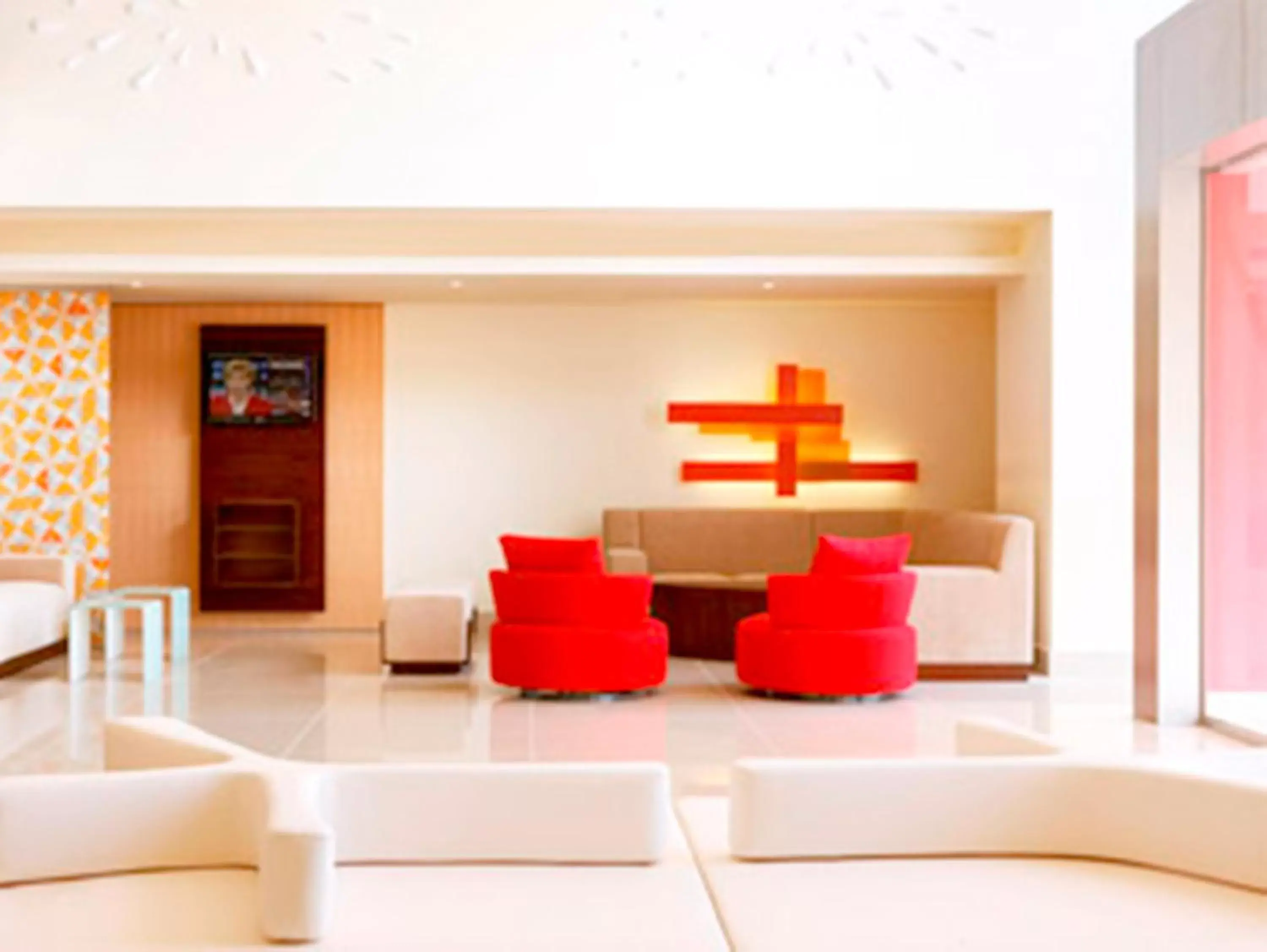 Lobby or reception in Ibis Riyadh Olaya Street