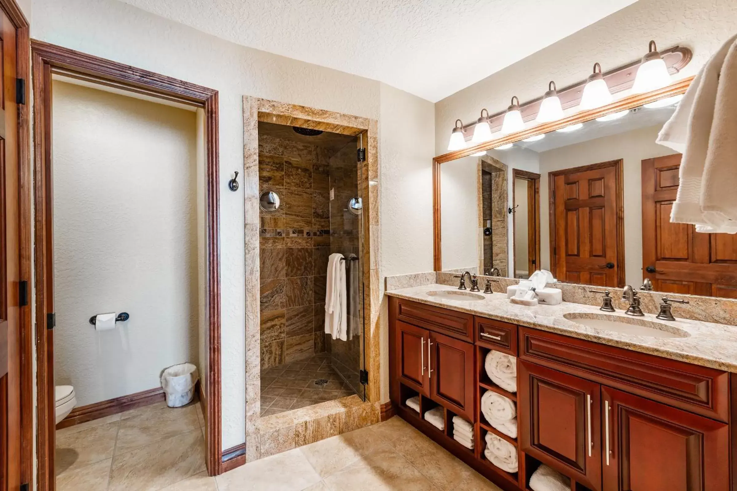 Bathroom in Condos at Canyons Resort by White Pines