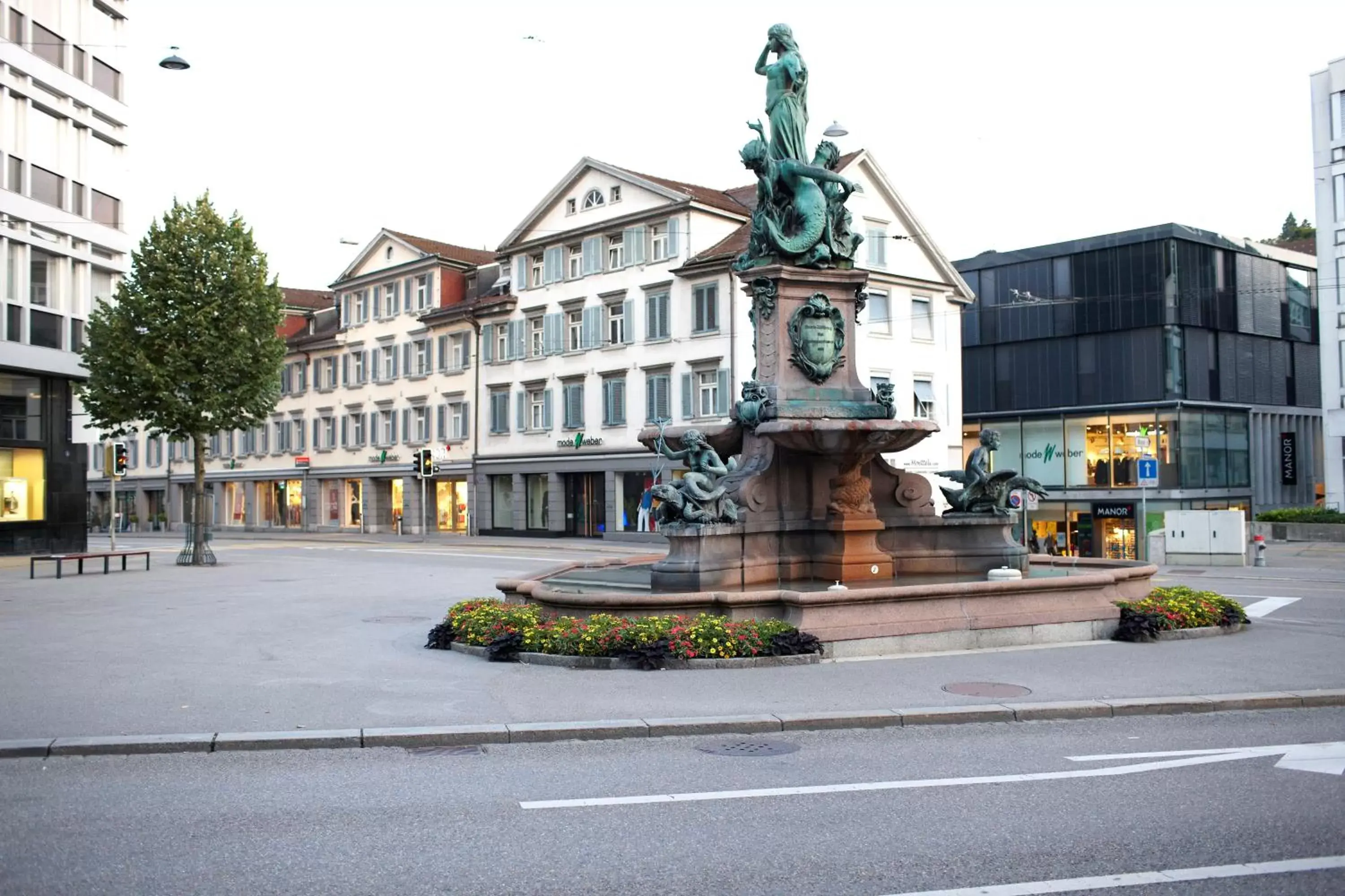 Neighbourhood, Property Building in Oberwaid - Das Hotel.