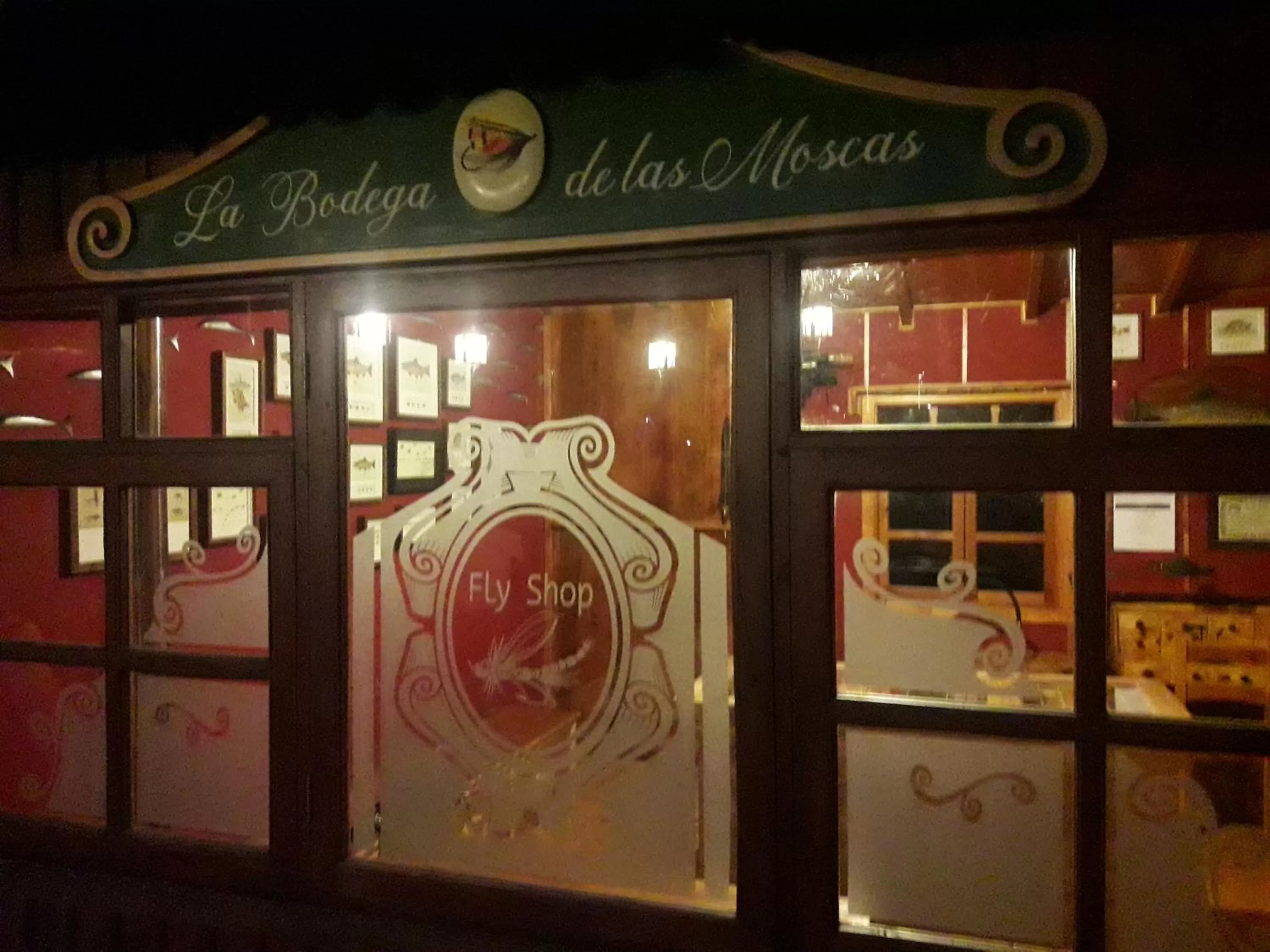 Facade/entrance in Hotel Antigua Casona Patagonia