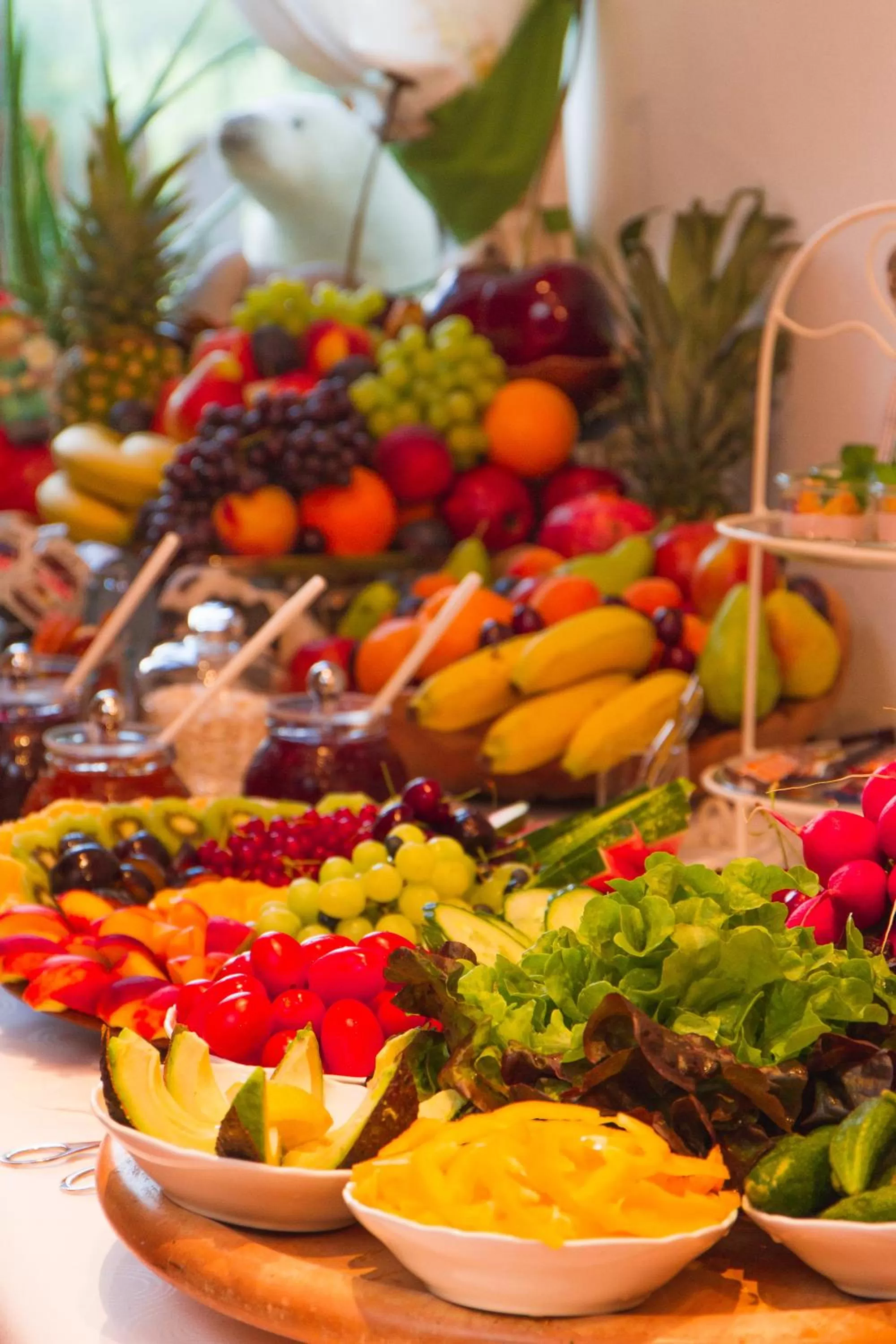 Food and drinks in Hotel Alpenblick