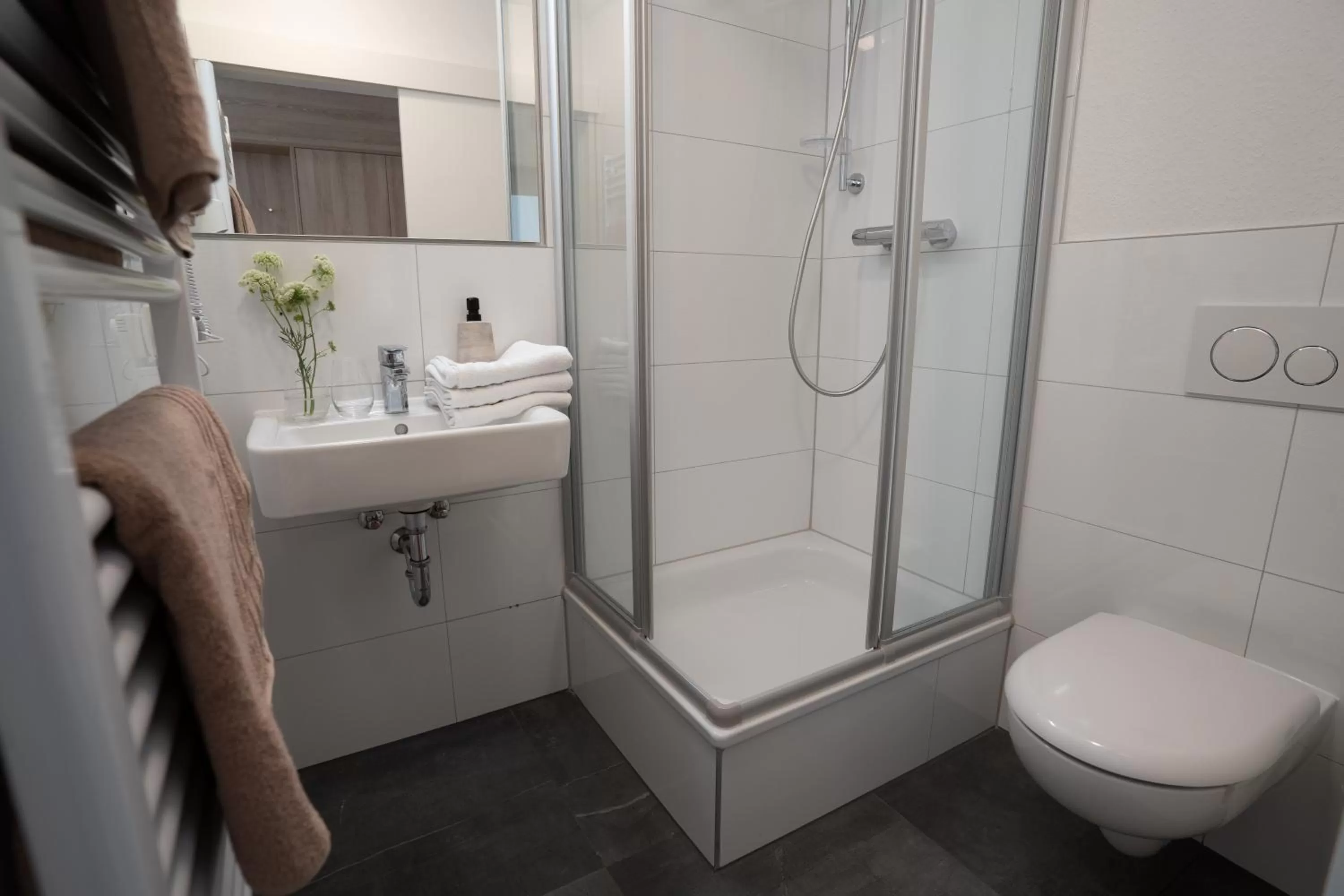 Bathroom in Nineofive Hotel