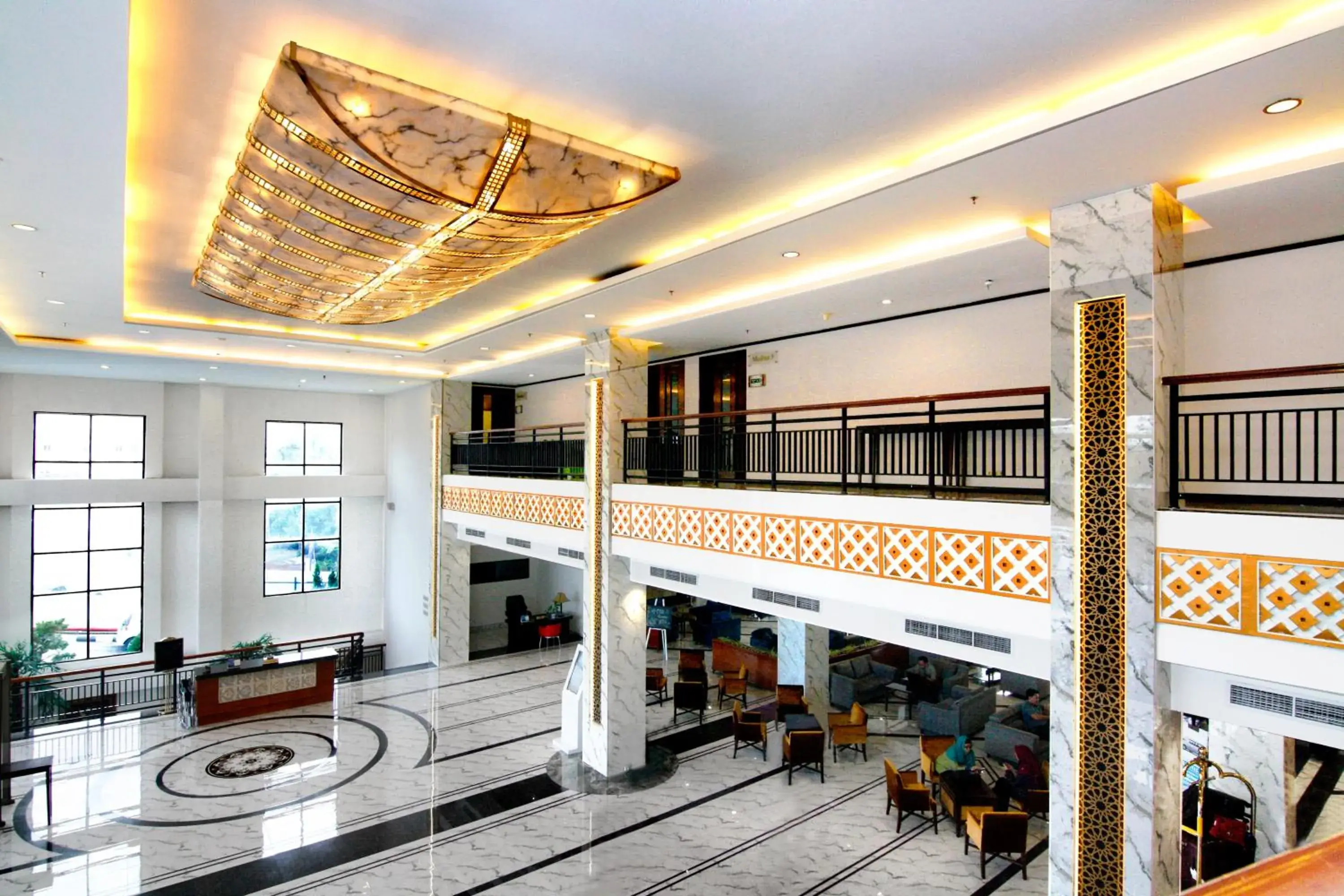 Lobby or reception in Hermes Palace by BENCOOLEN
