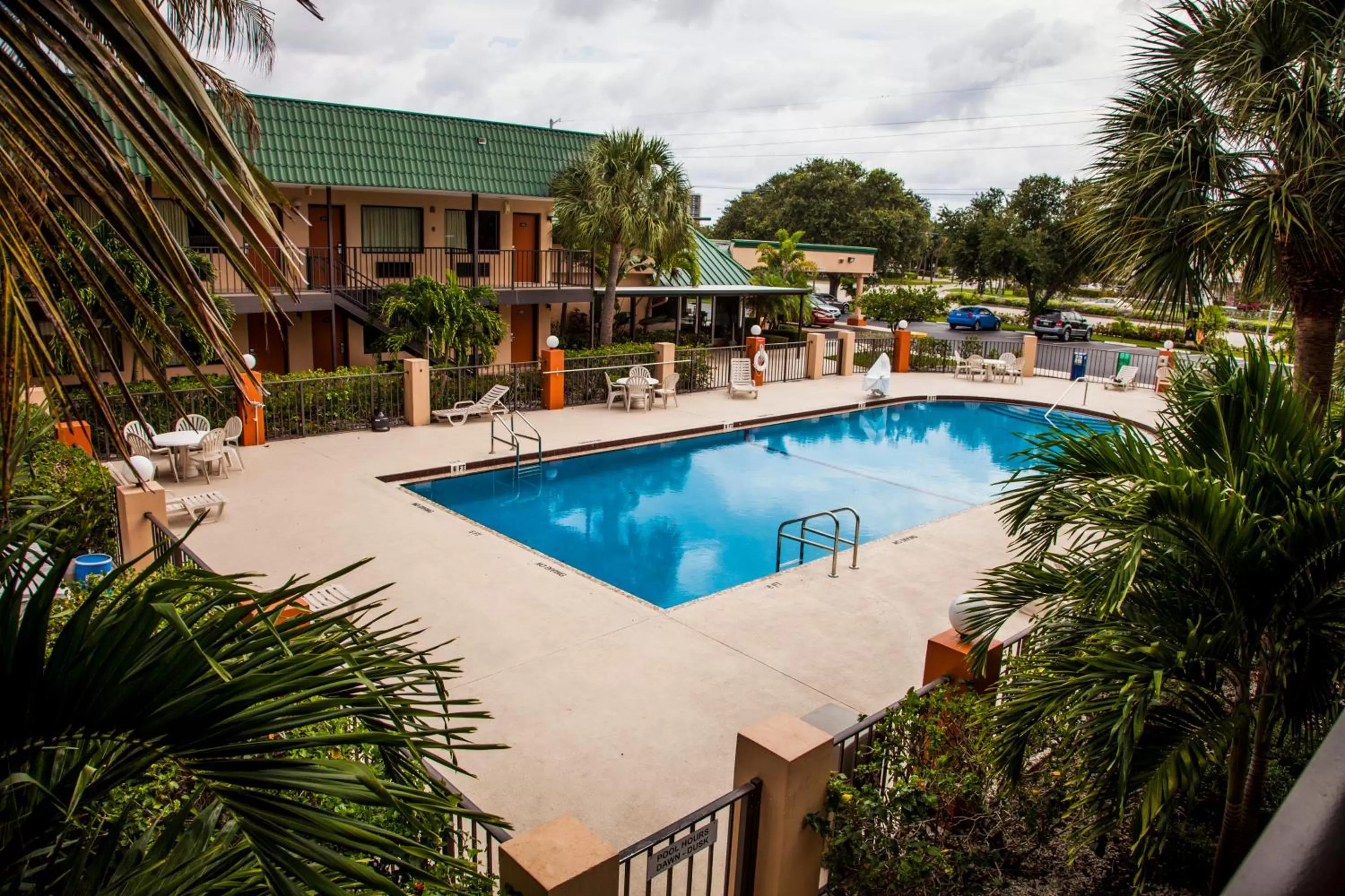 View (from property/room) in Super 8 by Wyndham North Palm Beach