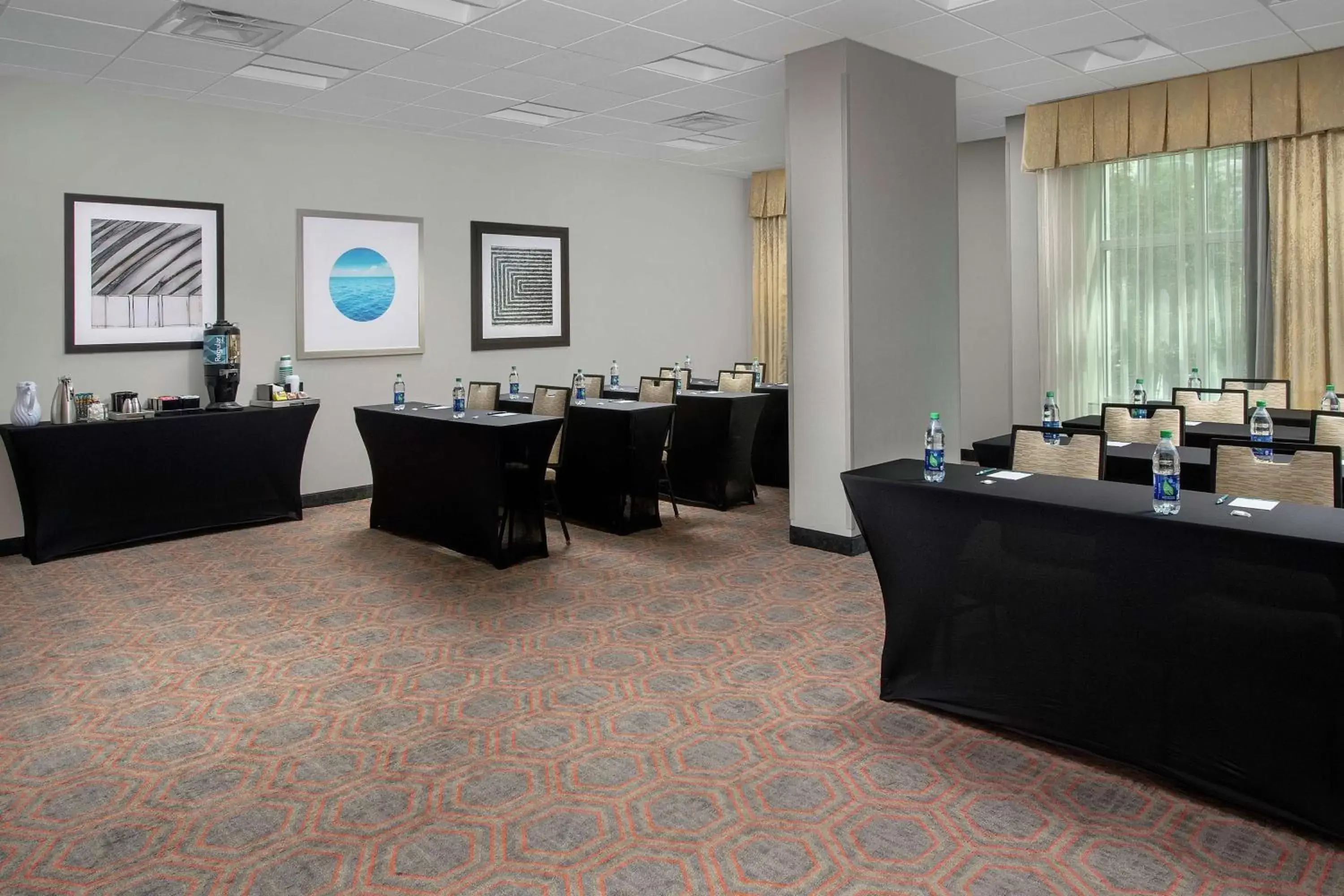 Meeting/conference room in Homewood Suites by Hilton Miami Downtown/Brickell
