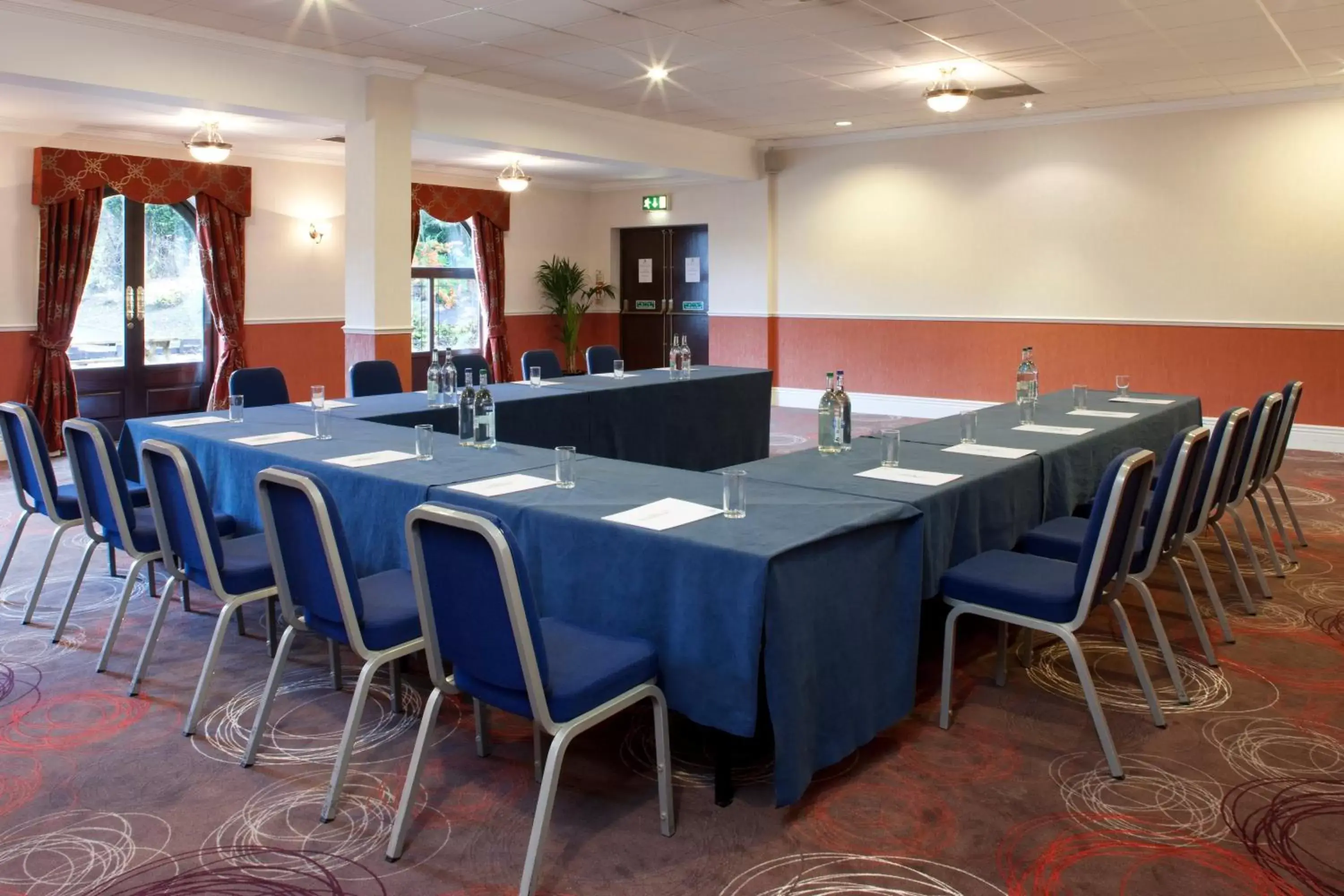 Meeting/conference room in Holiday Inn Barnsley, an IHG Hotel