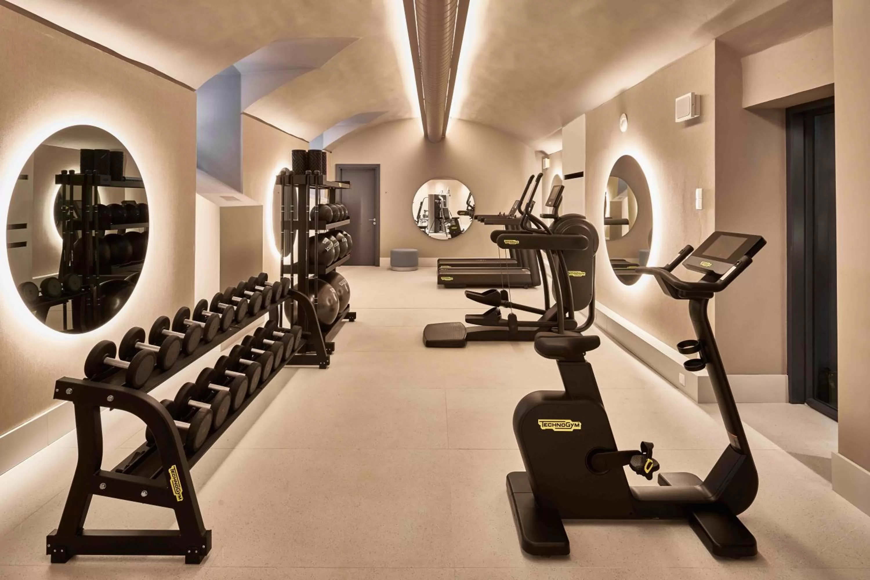 Fitness centre/facilities in Falkensteiner Boutique Hotel Prague