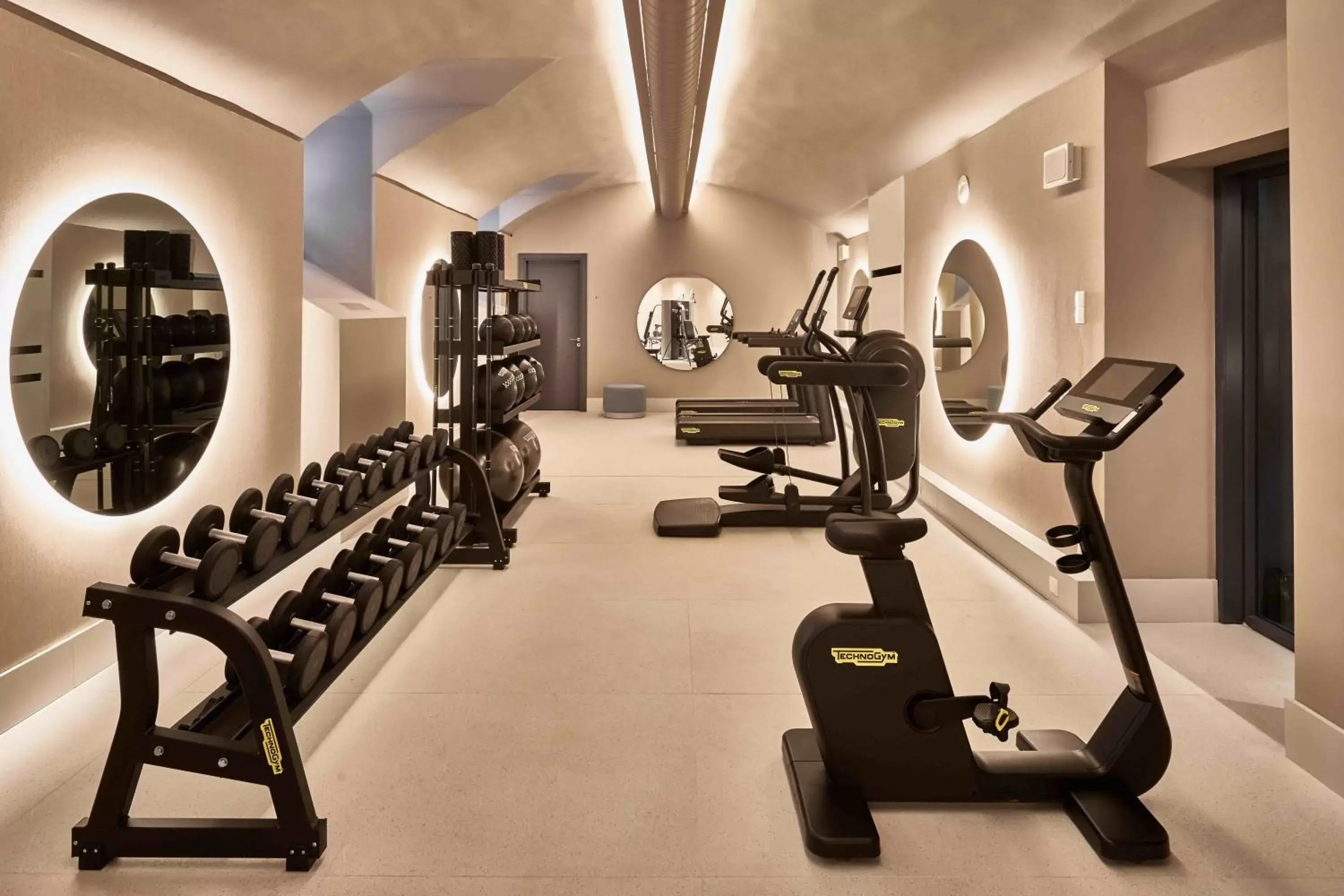 Fitness centre/facilities, Fitness Center/Facilities in Falkensteiner Boutique Hotel Prague