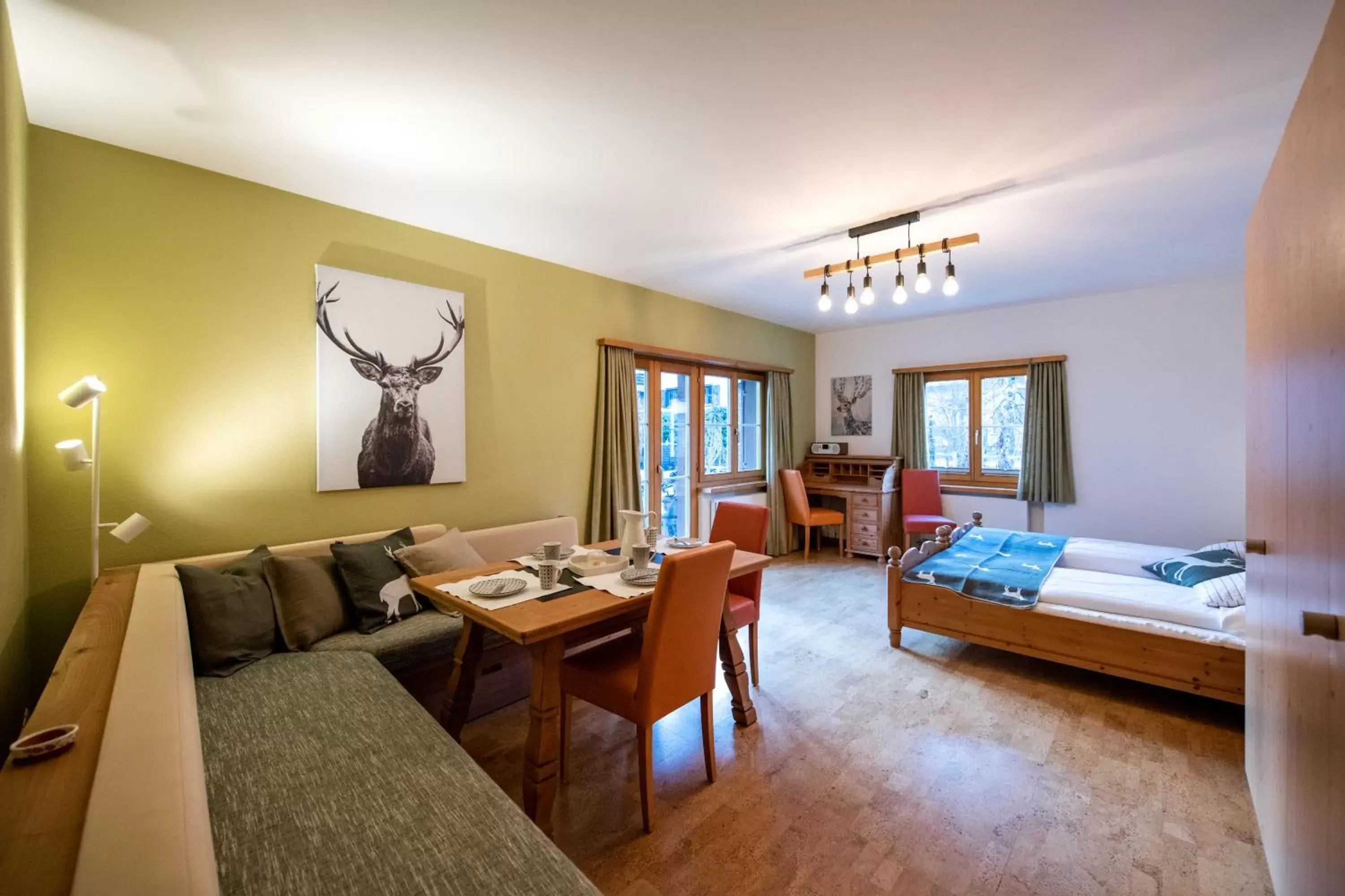 Living room in Sport-Lodge Klosters
