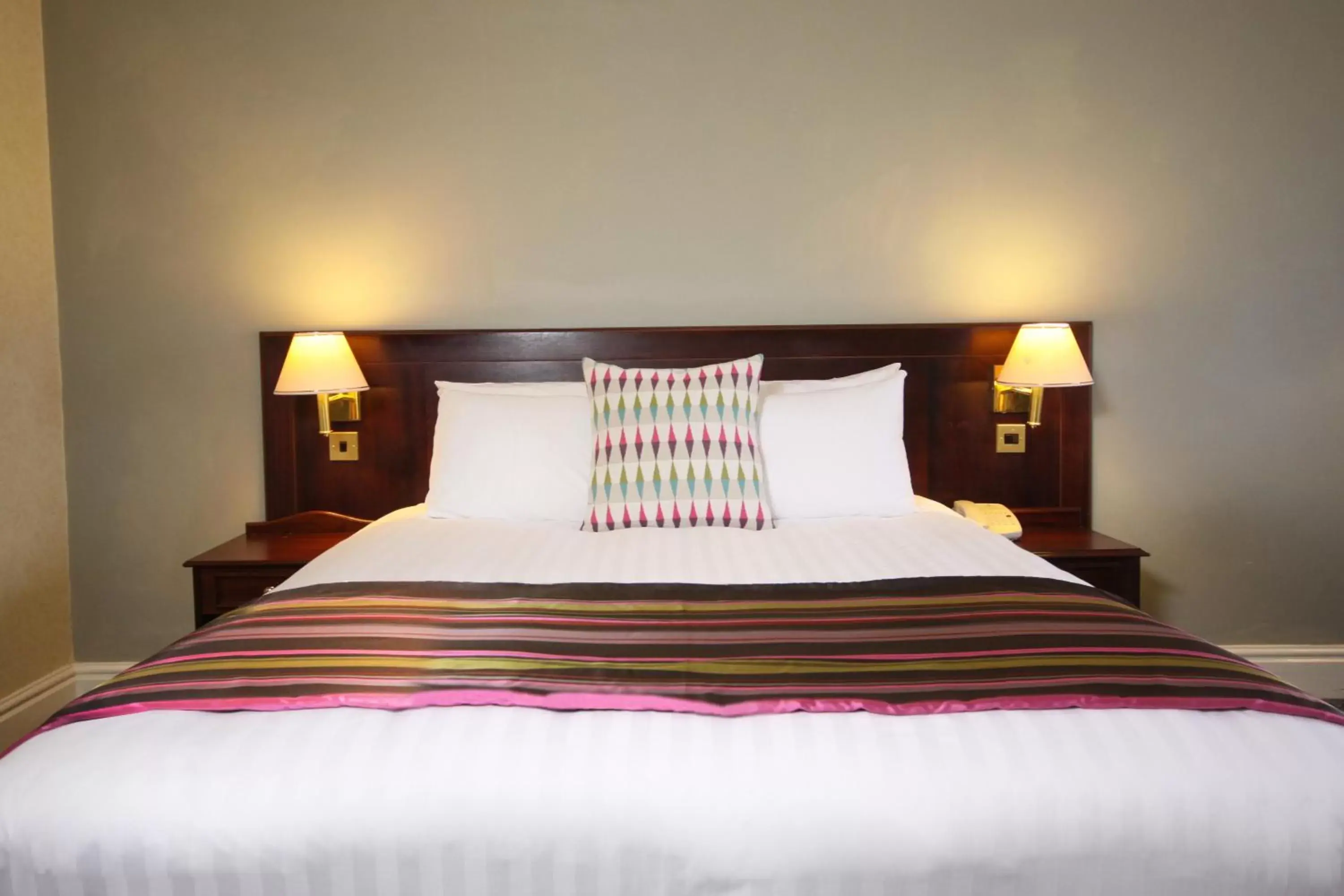 Bedroom, Bed in Citrus Hotel Coventry South by Compass Hospitality