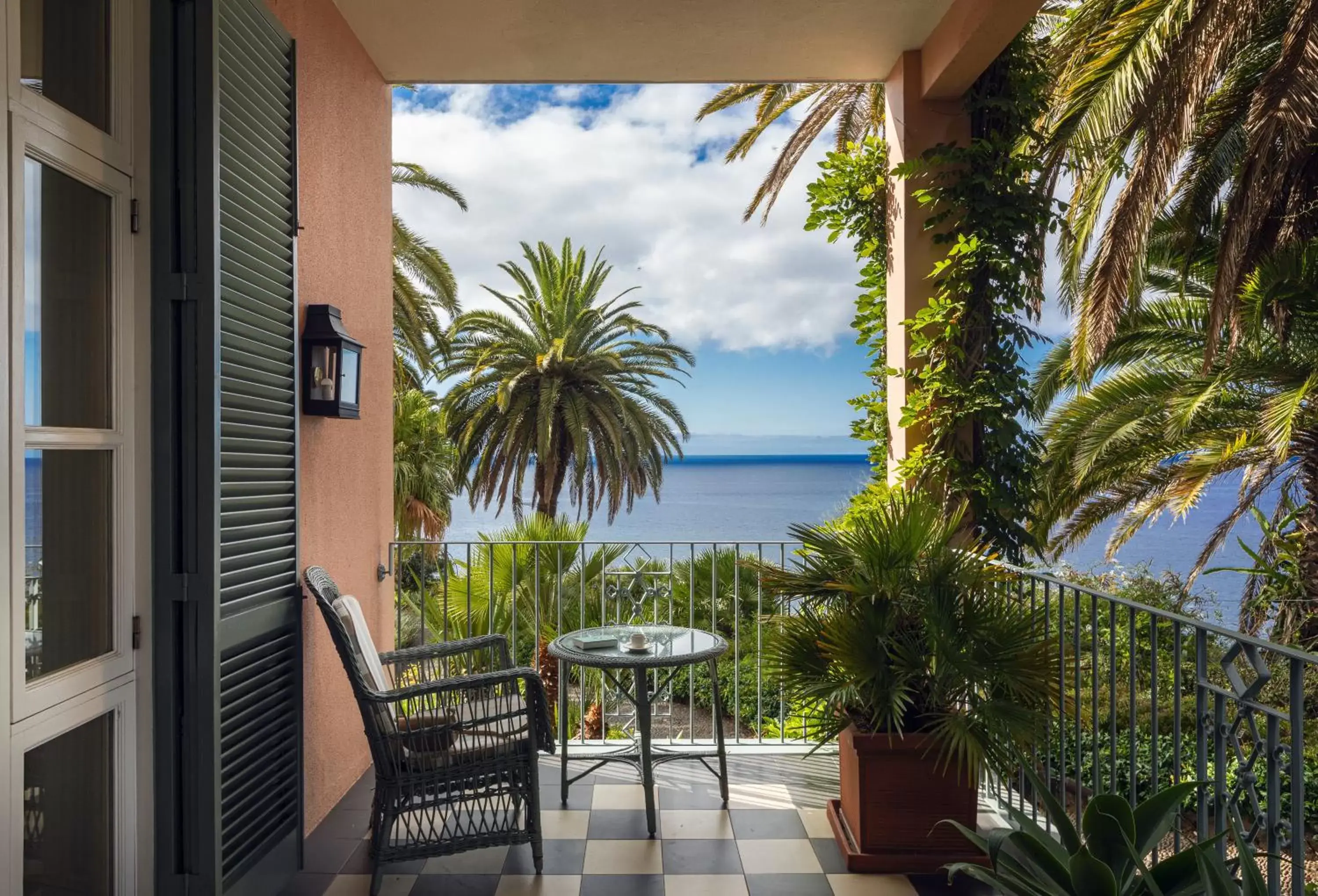 Balcony/Terrace in Reid's Palace, A Belmond Hotel, Madeira