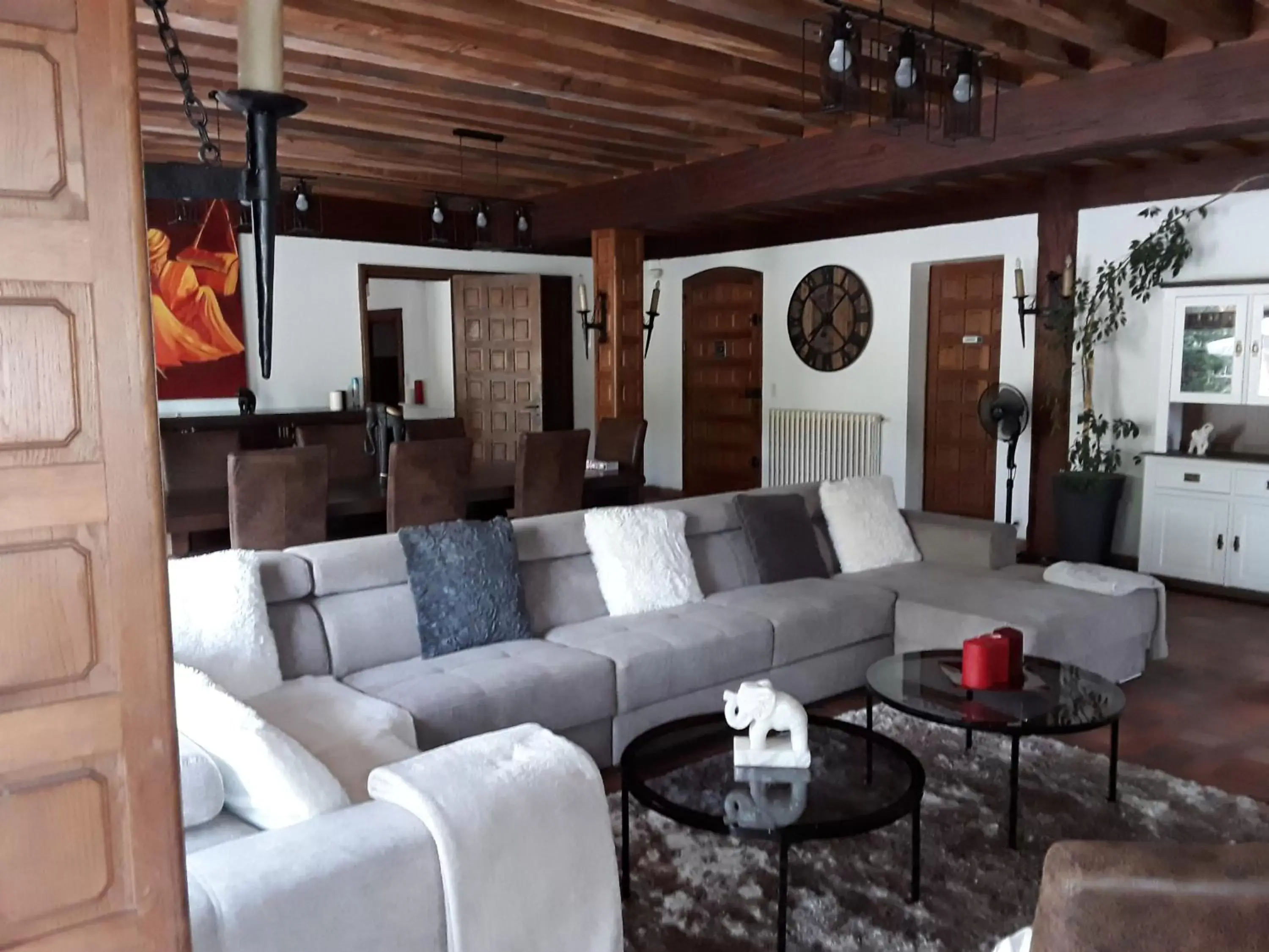 Living room, Seating Area in maison d'hôtes labastide