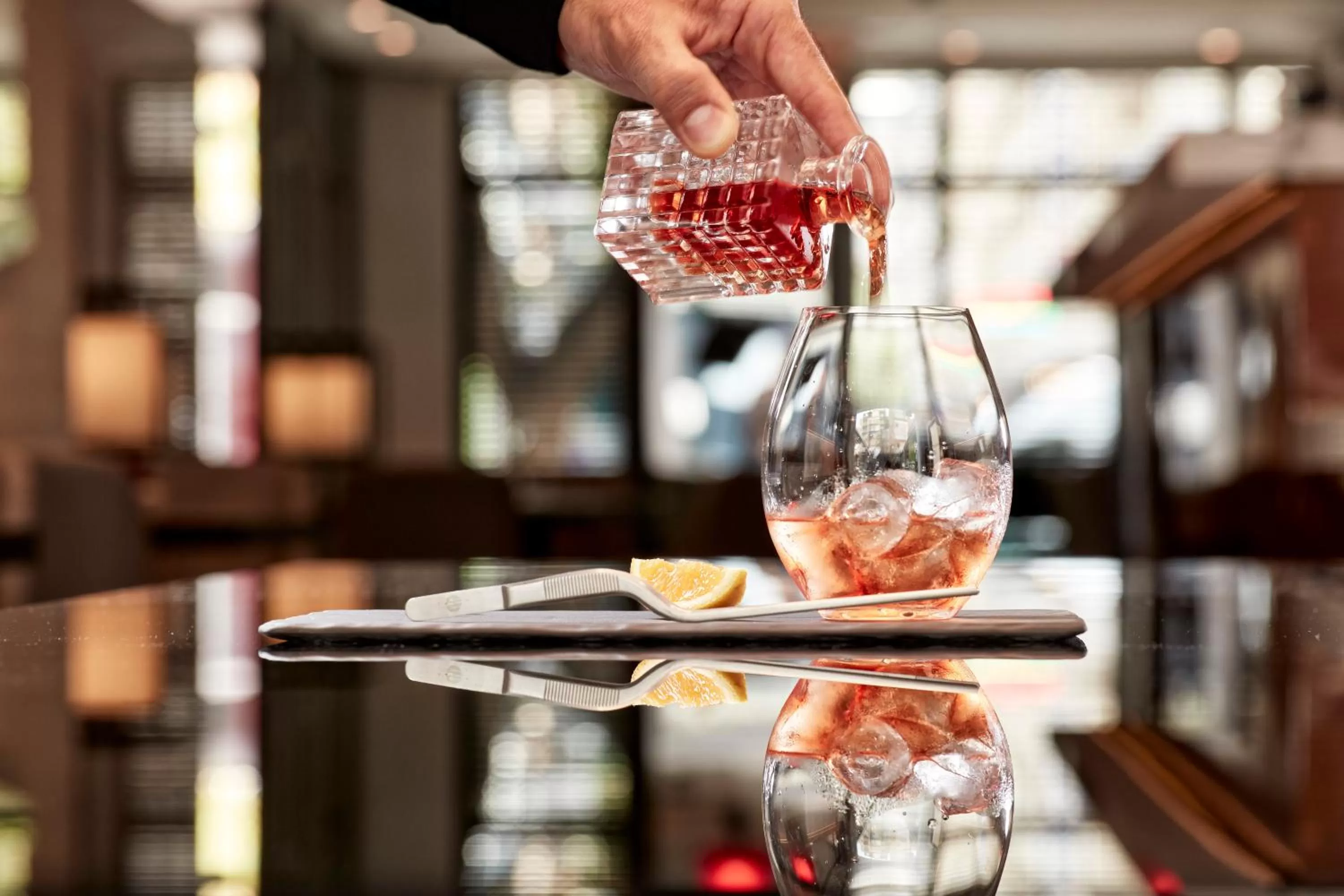 Drinks in Antigon Urban Chic Hotel, Thessaloniki