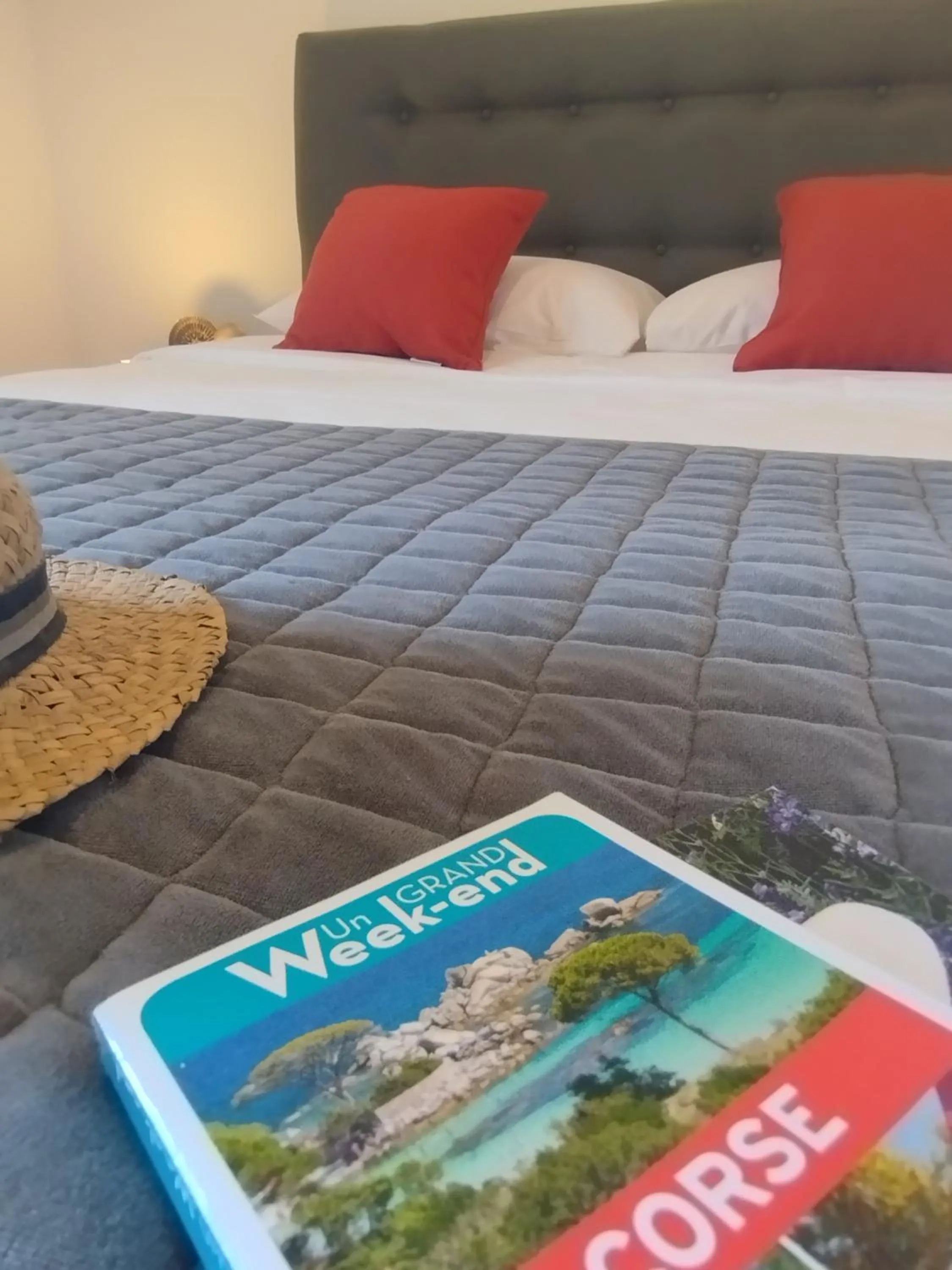 Bed in Hôtel Padolo